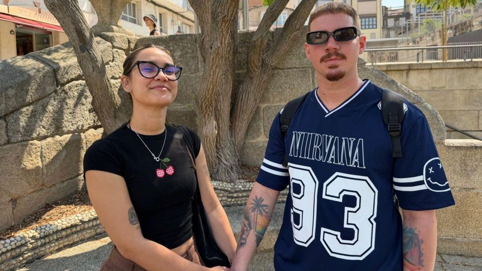 Adrián y Merlina, Tenerife.