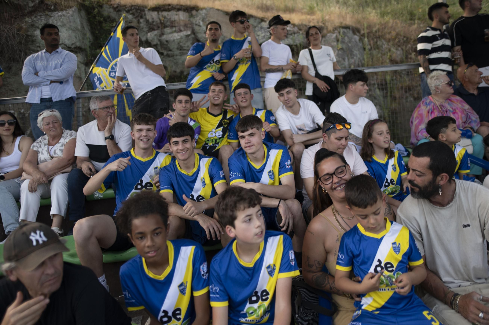 Galería | El ascenso a Primera Futgal del Rayo 21, en imágenes