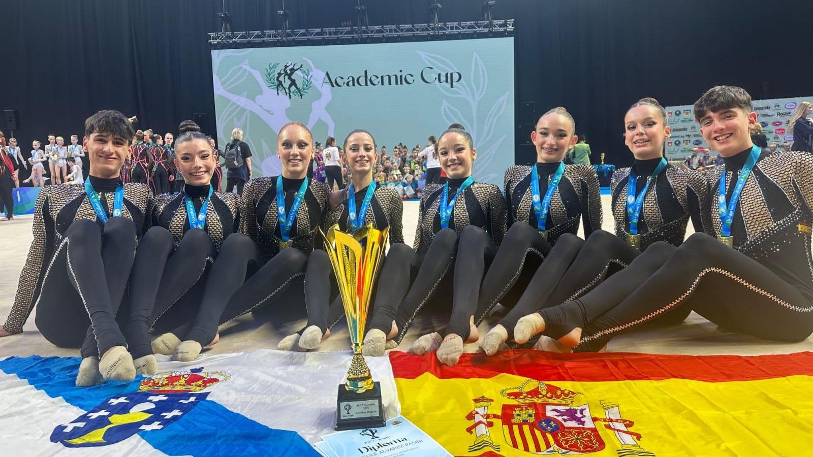 Mejor equipo promesa  Conjunto Junior Mixto Ximnasia Pavillón