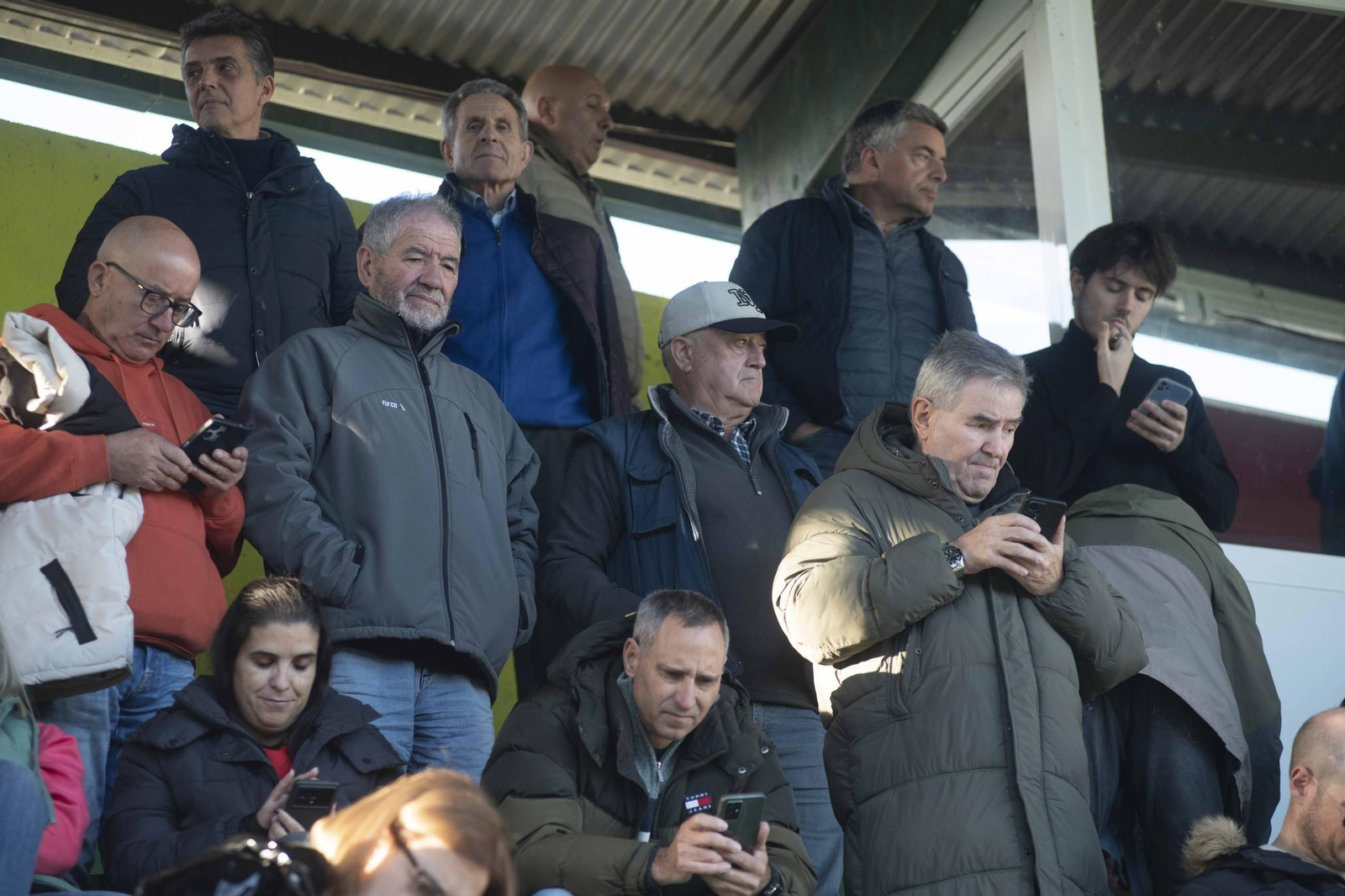 Galería | El Arenteiro y el Racing de Ferrol , protagonistas del derbi gallego en Espiñedo