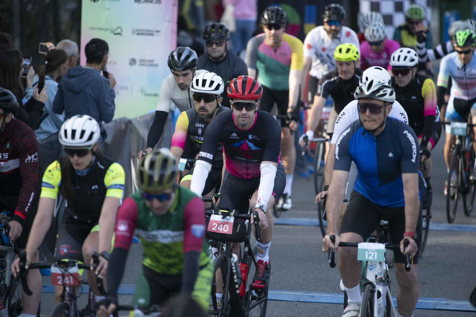 Galería | La Strade Termal recorre la Baixa Limia una vez más