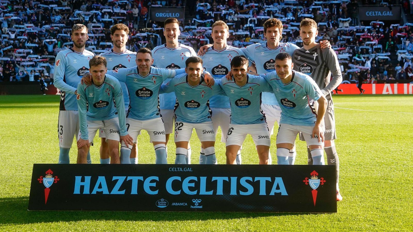 El Celta y el Athletic se enfrentan en Balaídos