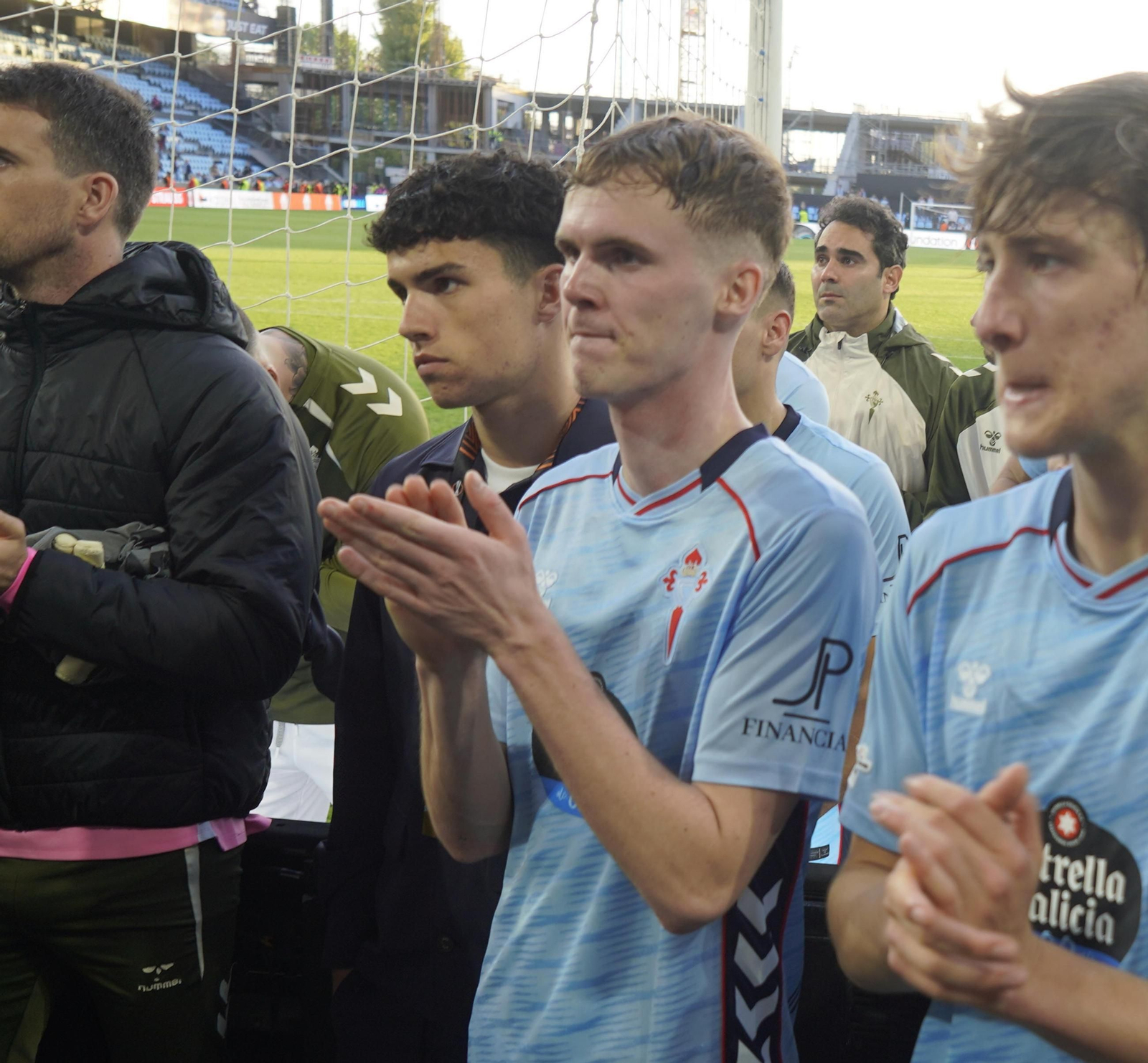 Galería | La goleada del Friburgo puso fin al sueño europeo del Celta