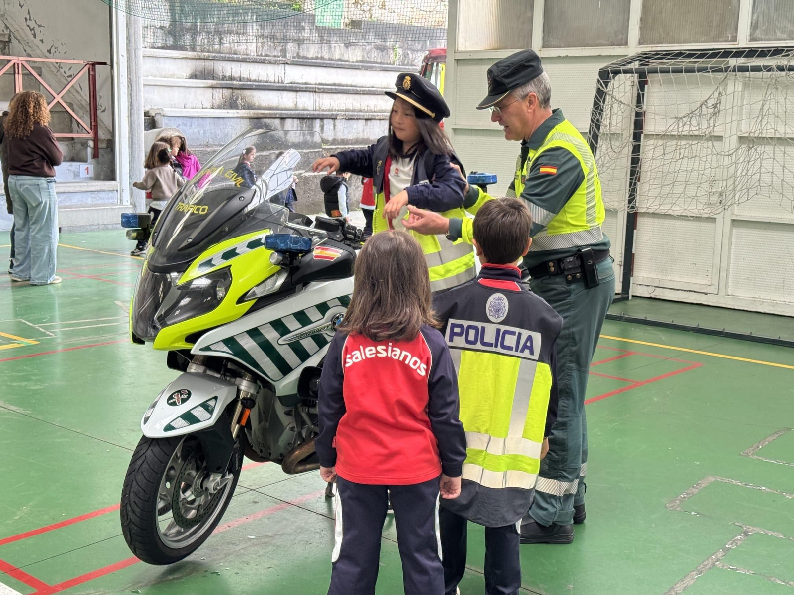Semana de Educación Vial en Salesianos