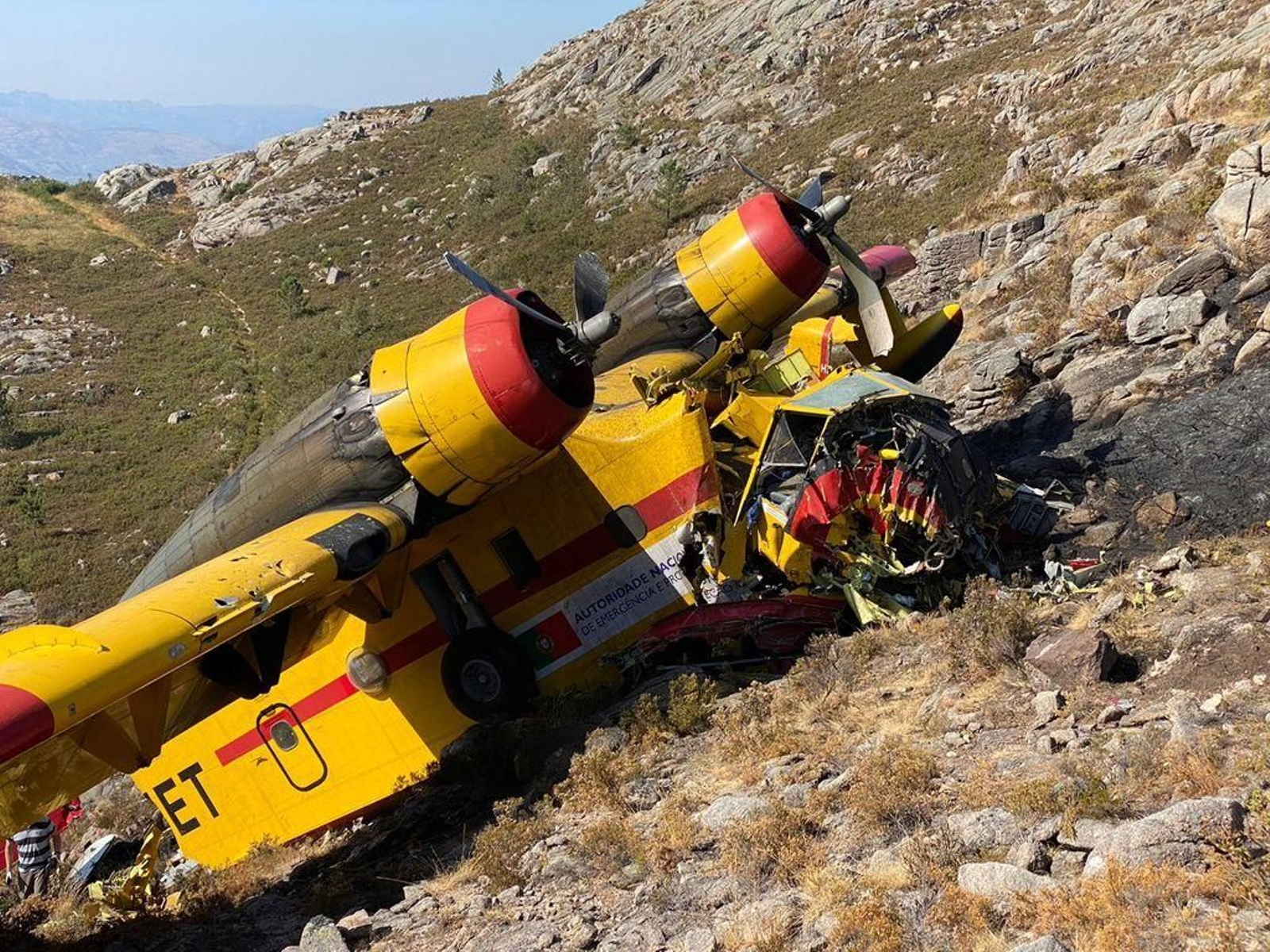 Incendios en Ourense 1