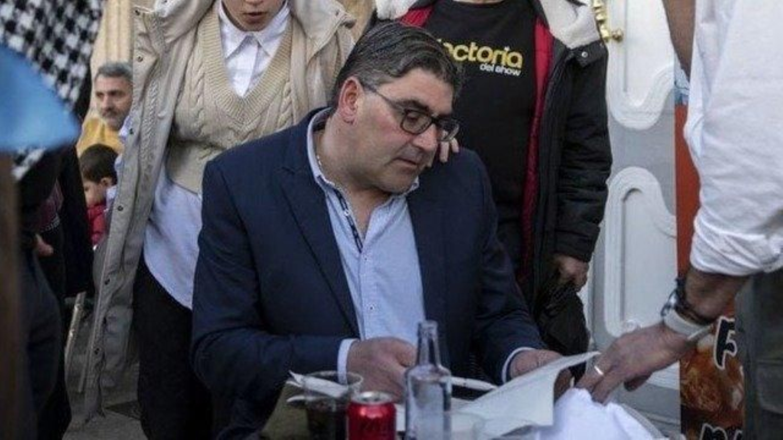 Julio Gosende, organizador del 'First Dates' de Celanova.