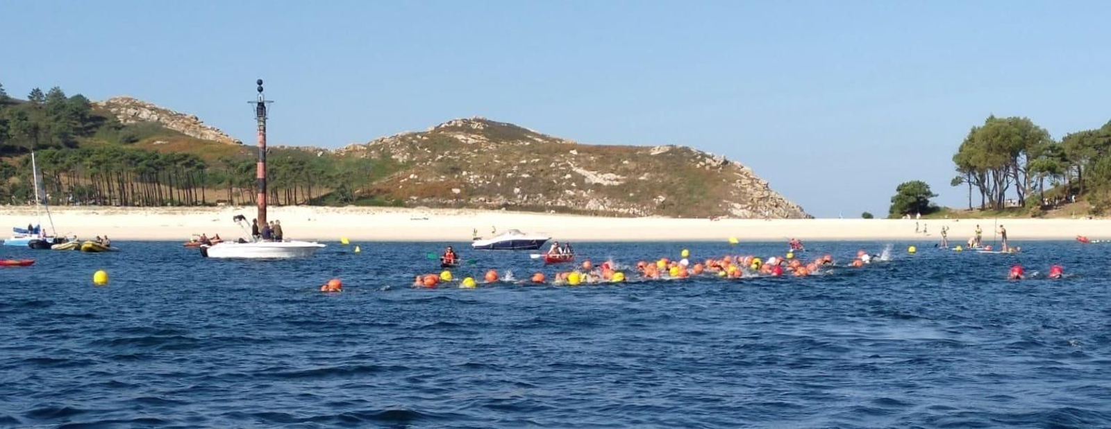Travesía a nado desde Cíes desafío Atlántico - Vicente Alonso 03