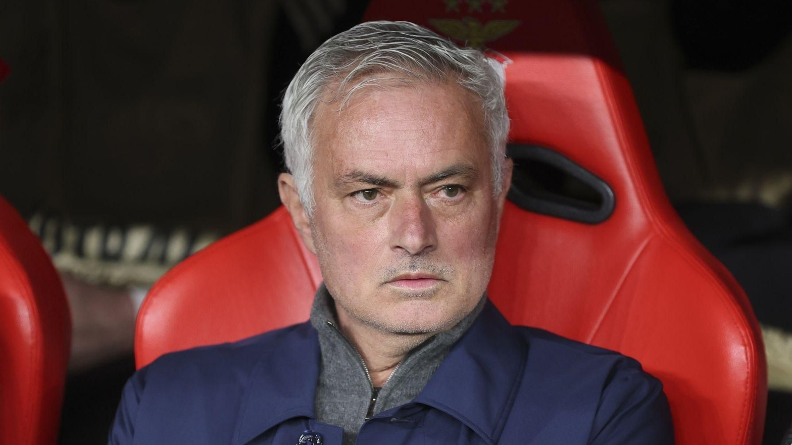 El entrenador José Mourinho.