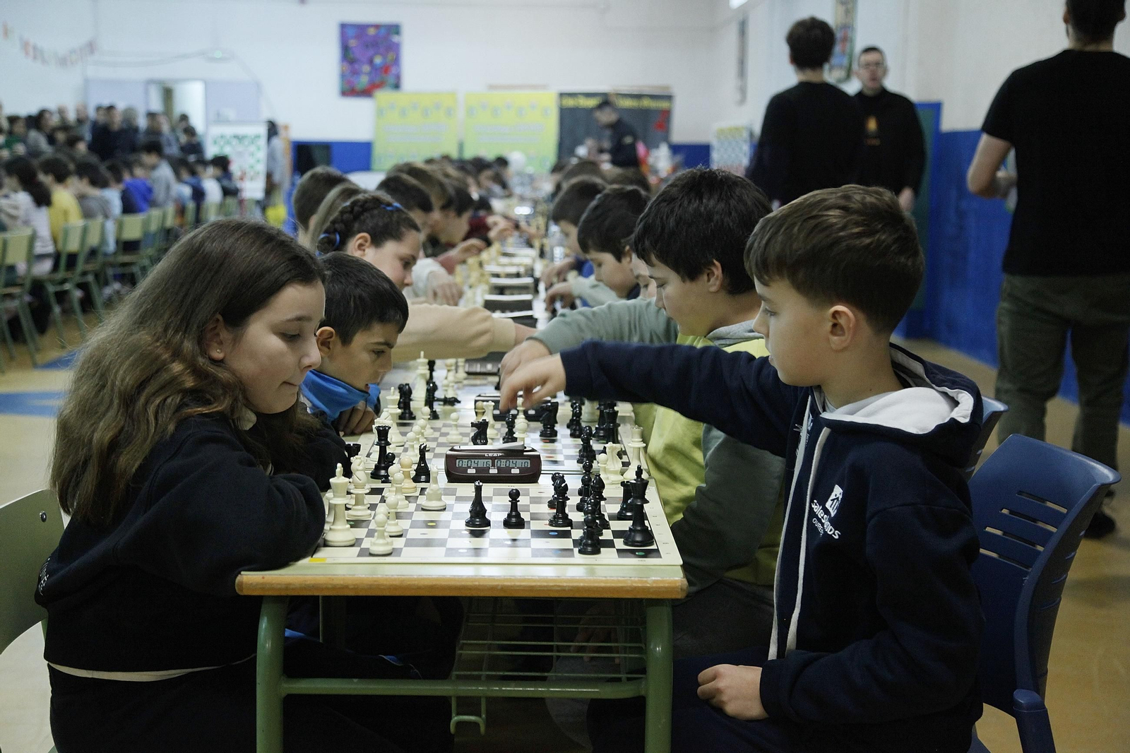 Galería |  El ajedrez, protagonista del fin de semana en Ourense