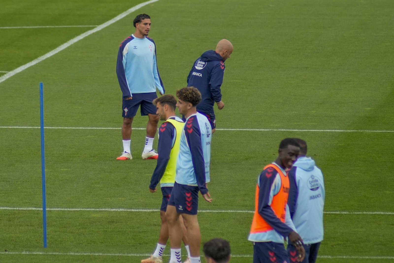 Galería | El Celta prepara su duelo ante Osasuna con Driouech ya incorporado