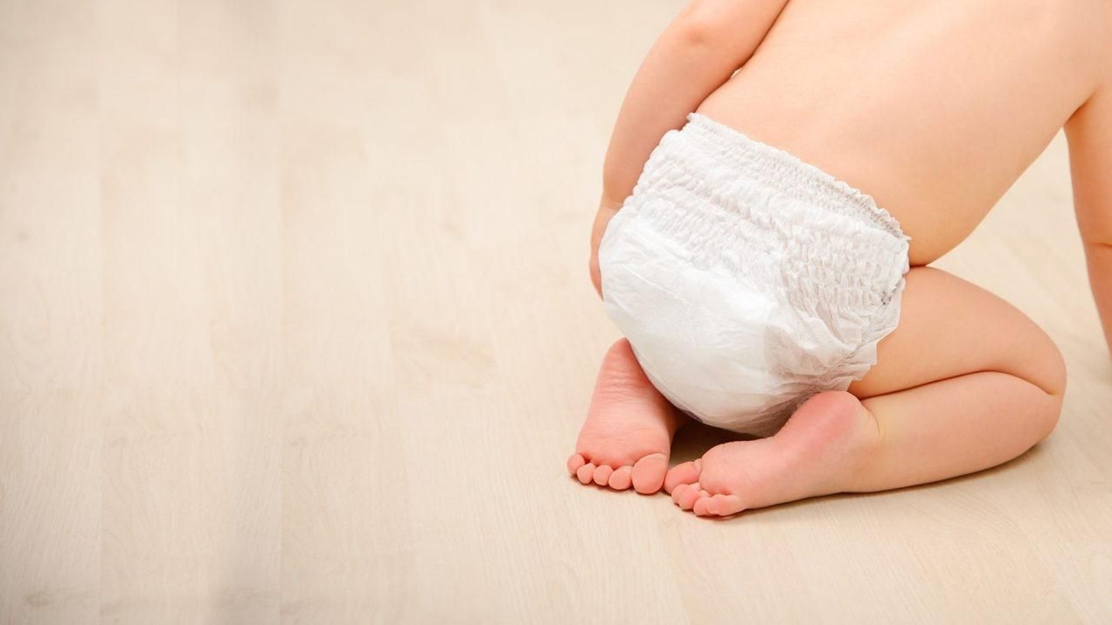 ¿Qué hacer si hay sangre en el pañal?