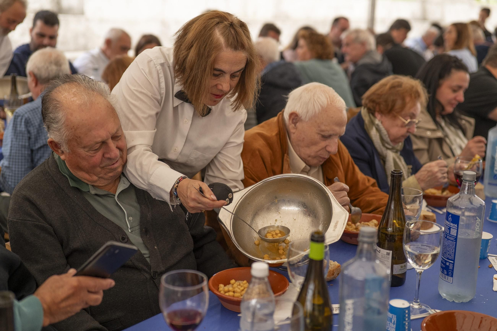 Galería | Piñor se llena de sabor con su Festa dos Callos