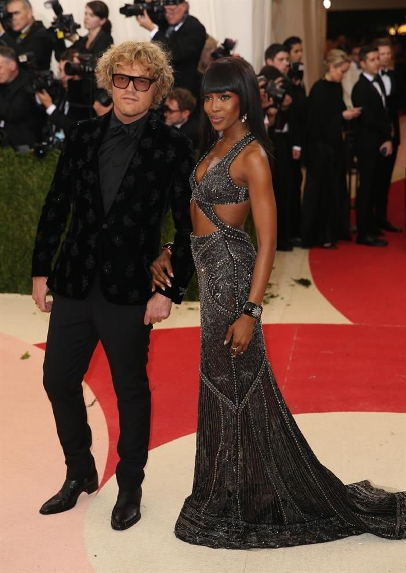 Alfombra roja de la Gala del MET 36