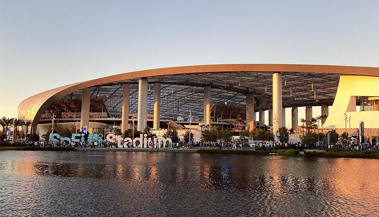 SoFi Stadium, Los Ángeles.