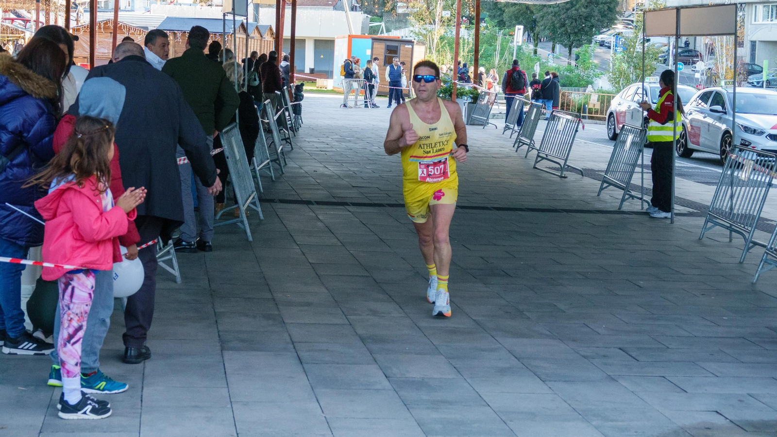 Galería | La carrera popular Érguete e Corre de Vigo bate récord de participación