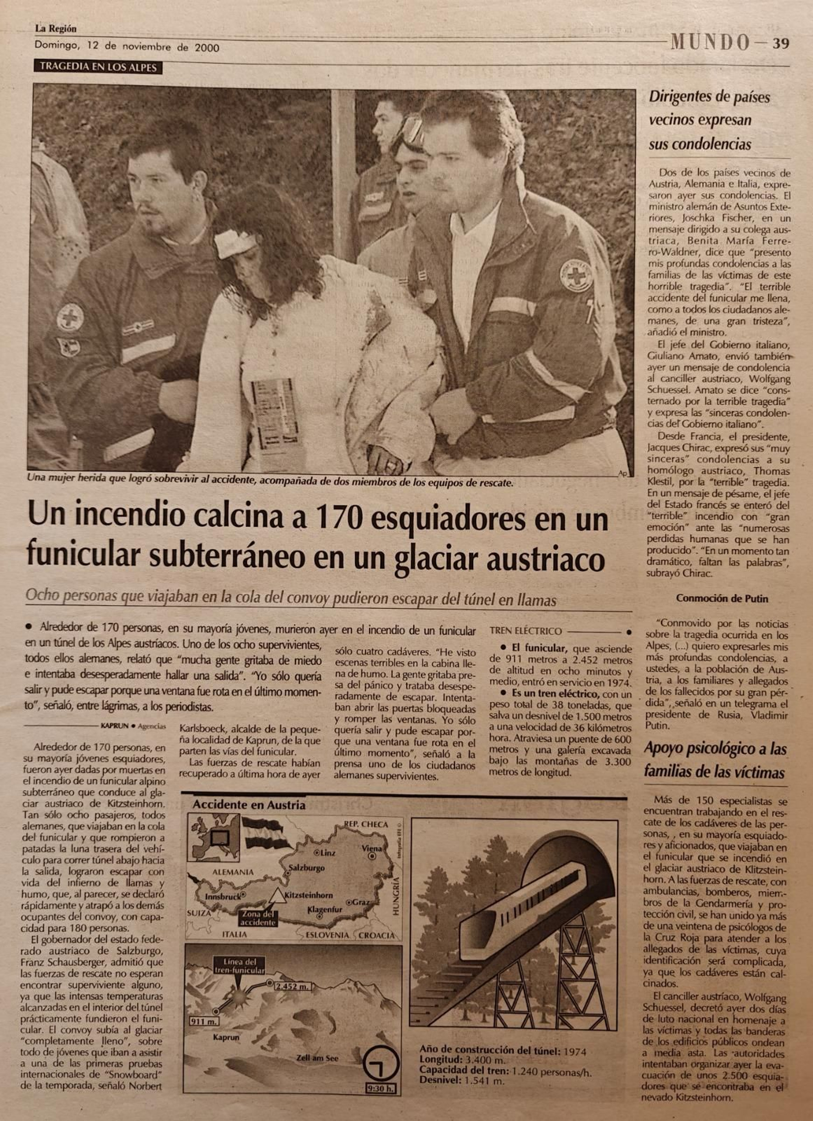 12 de noviembre de 2000