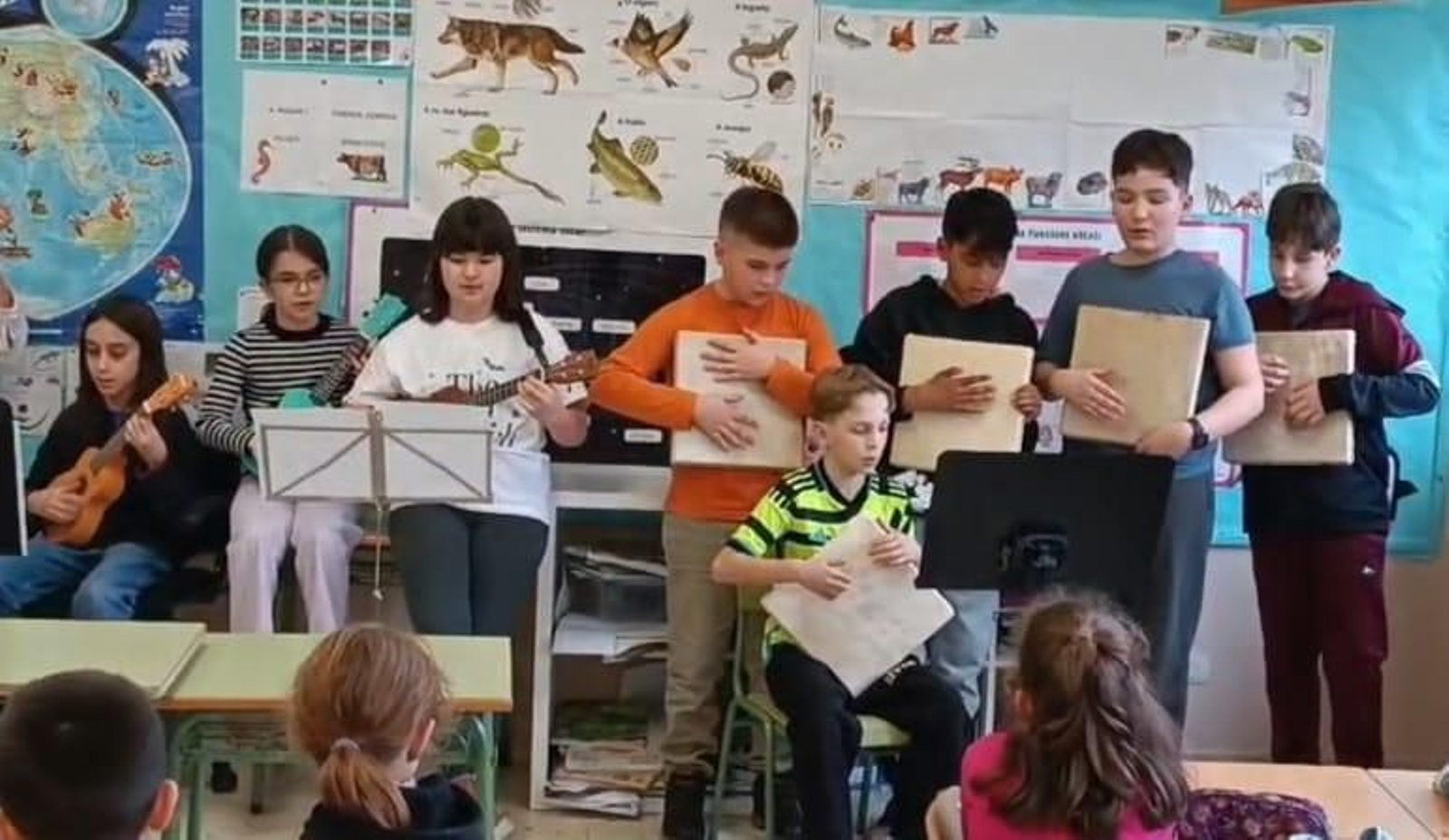 O Día de Rosalía no colexio Vistahermosa