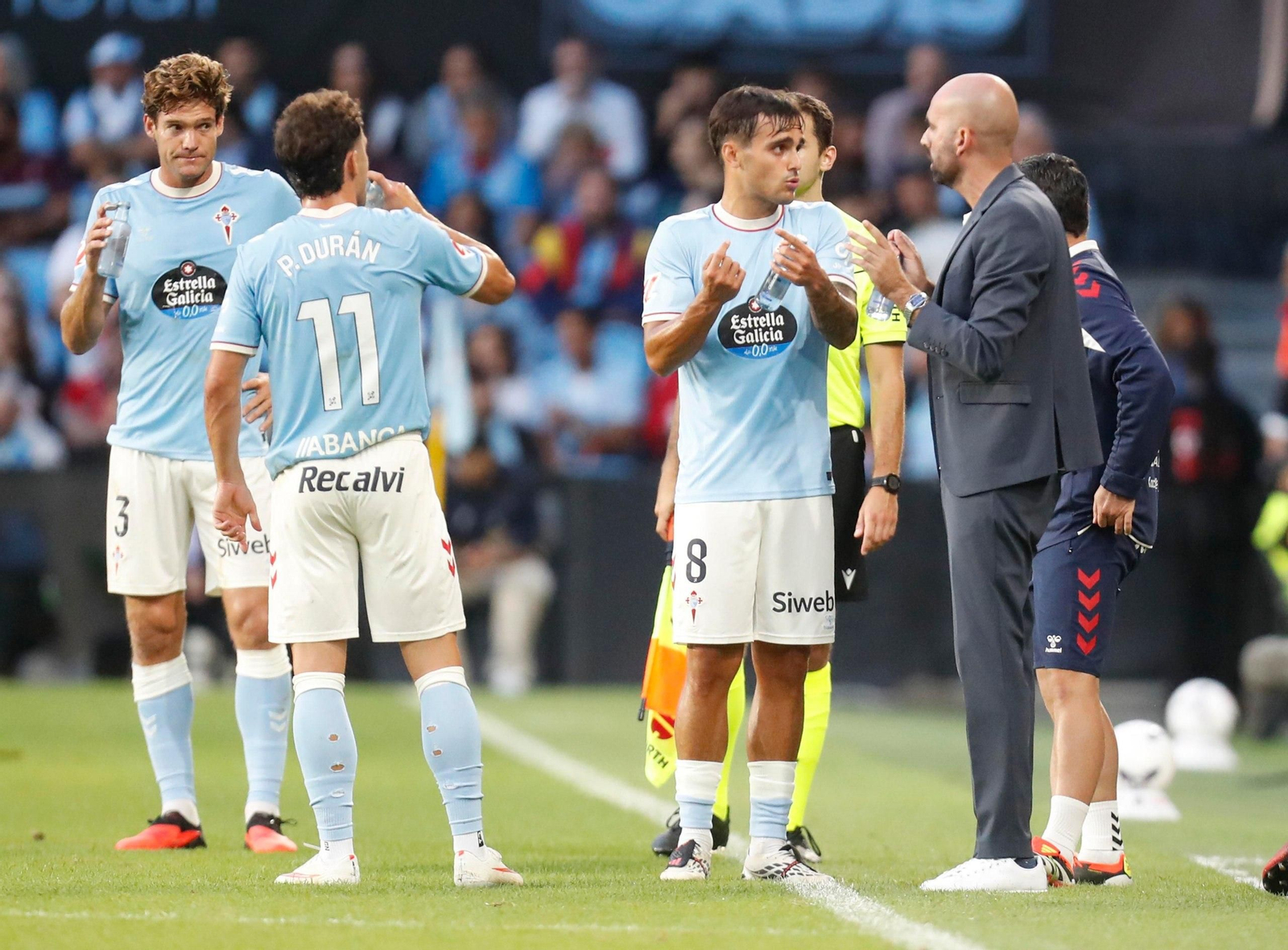 Galería | El Celta se enfrentó a Osasuna en la aplazada primera jornada liguera