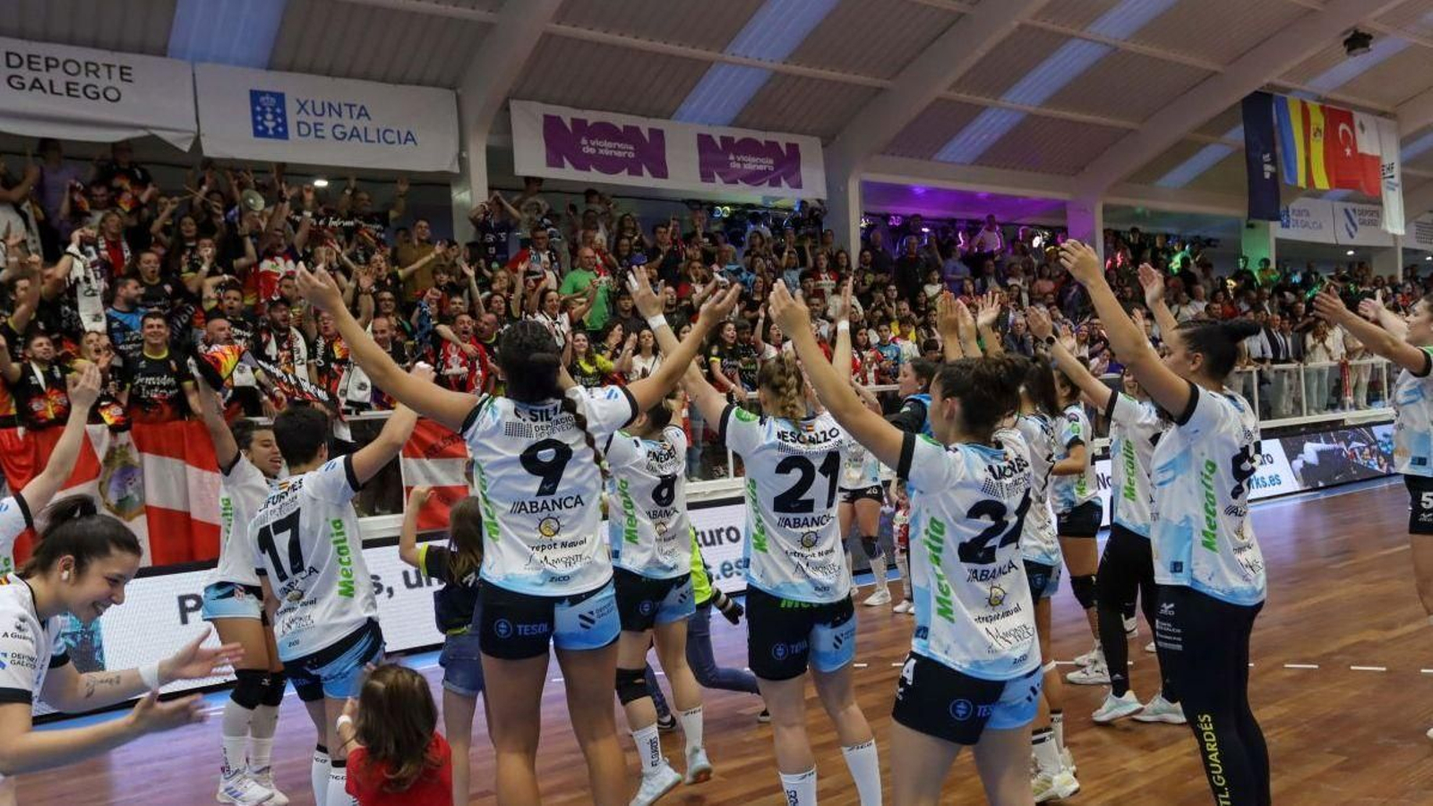 El recinto guardés no vive un partido europeo desde la la ida de la final de esta misma competición, en 2023.