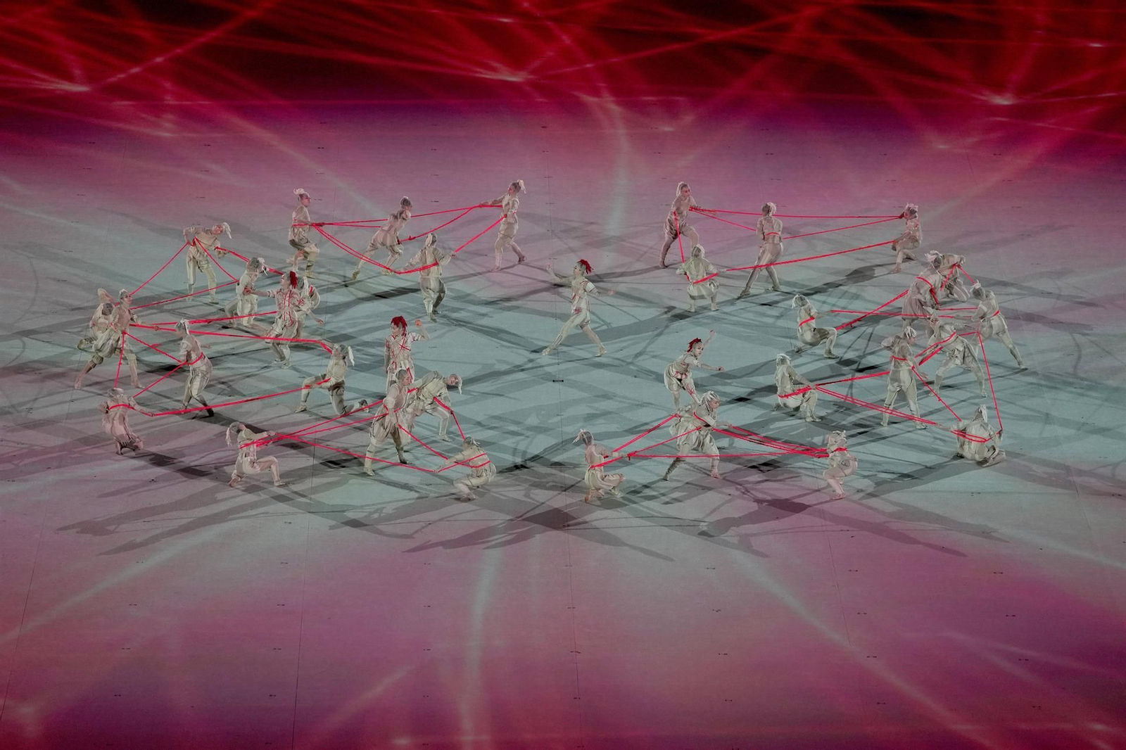 Ceremonia de inauguración de los Juegos Olímpicos de Tokyo 2020