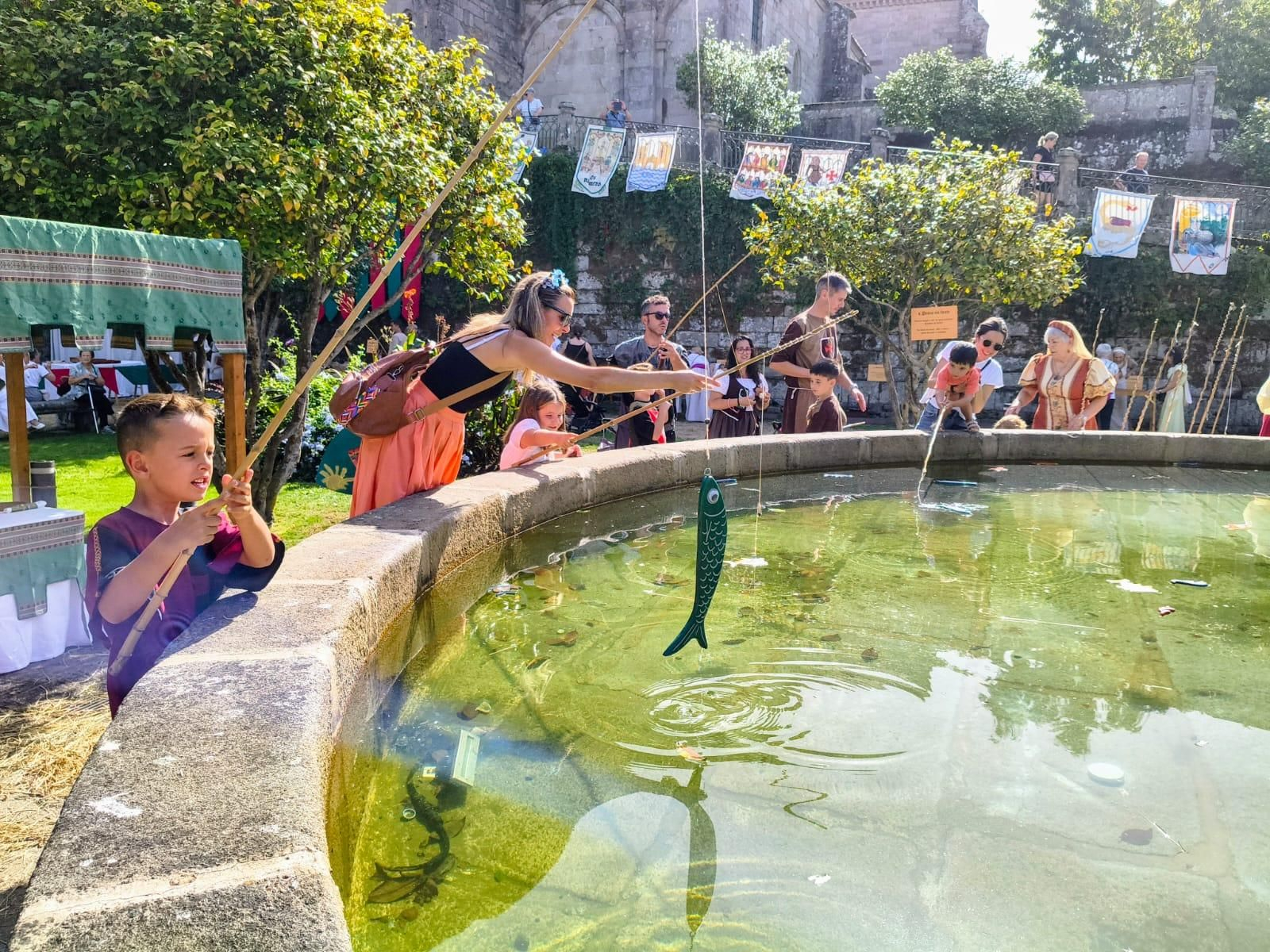 Galería | Pontevedra vuelve al medievo con su Feira Franca