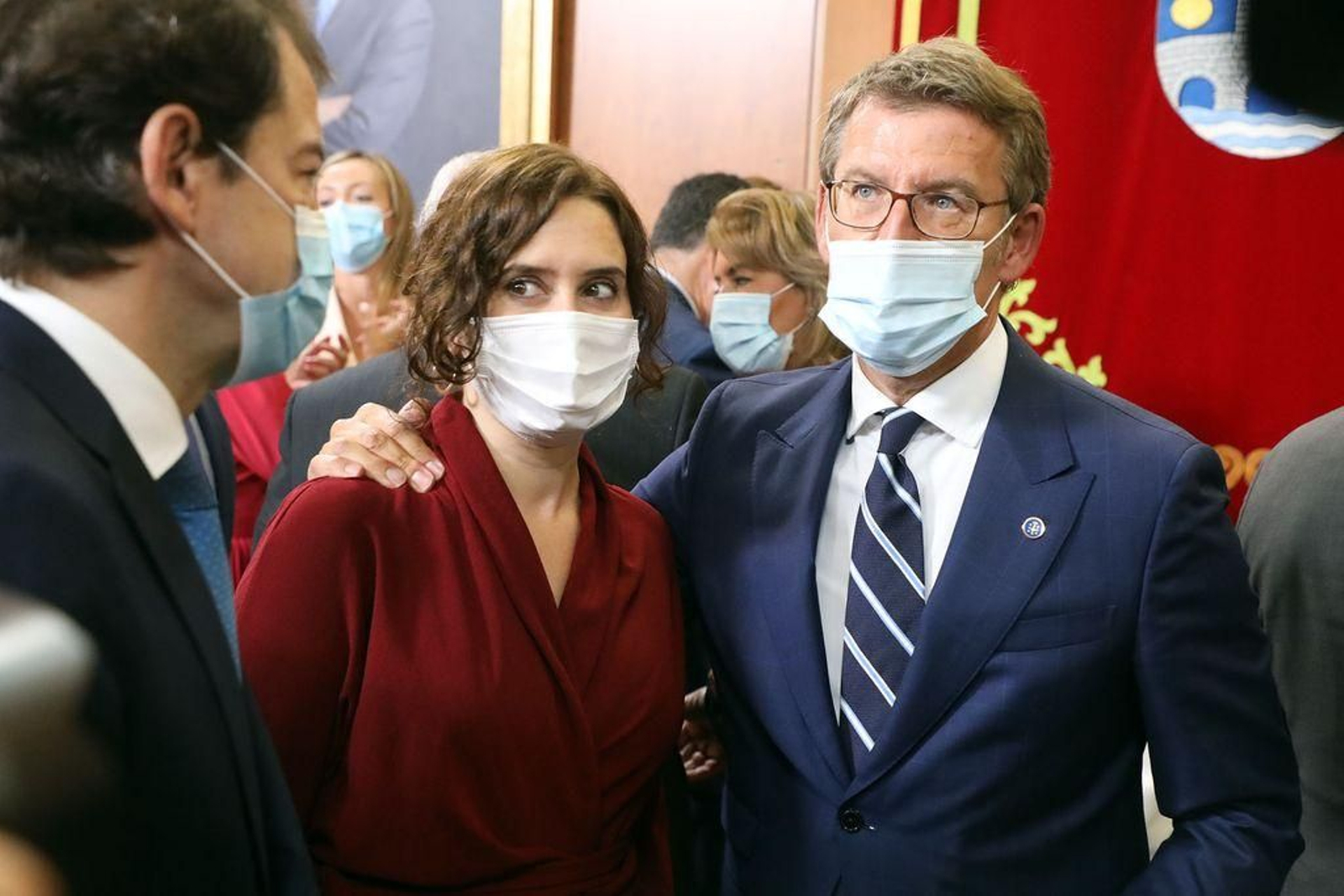 Alberto Núñez Feijóo toma
posesión como presidente de la Xunta