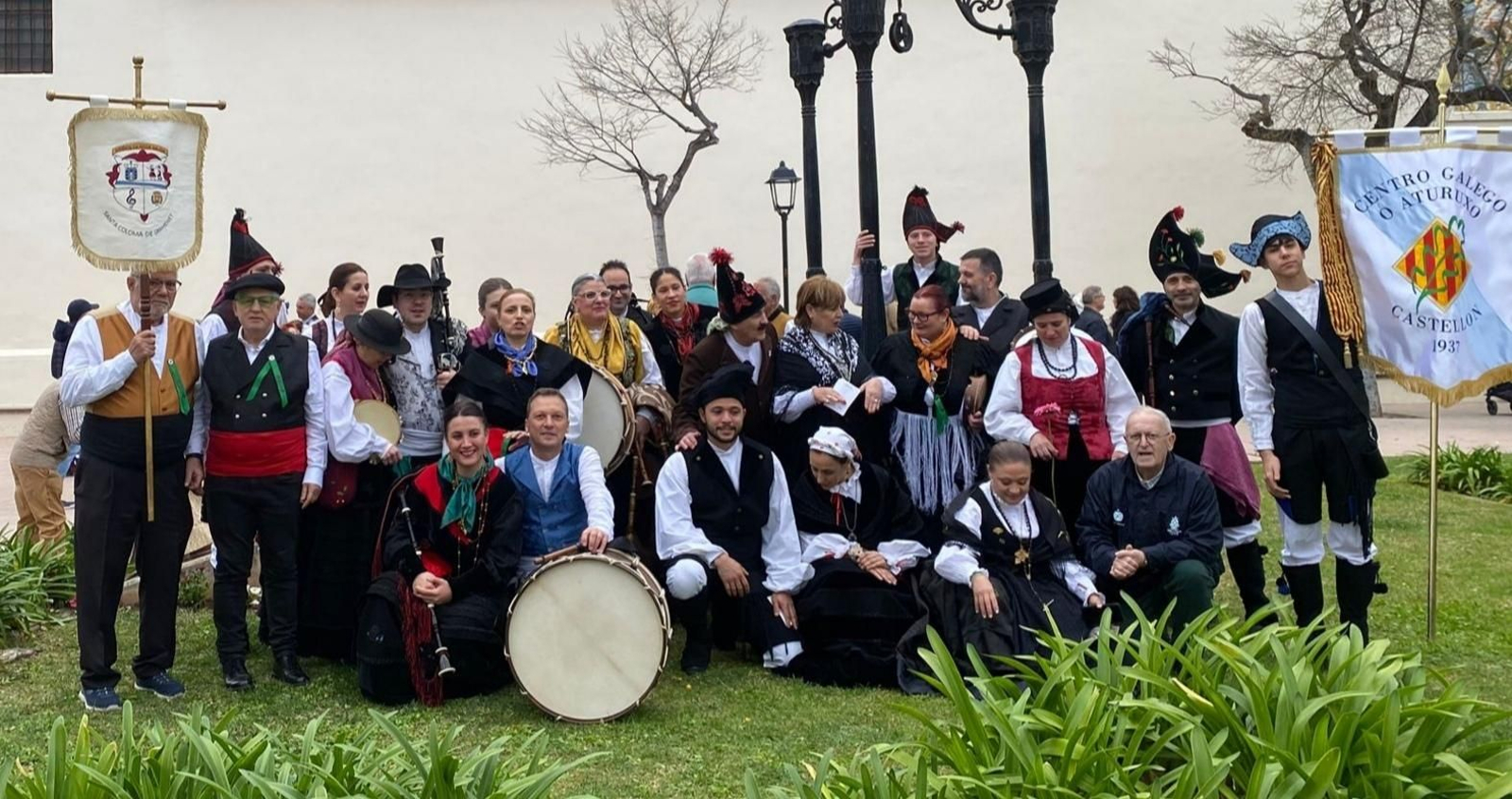 Grupo del Centro Gallego de Castellón