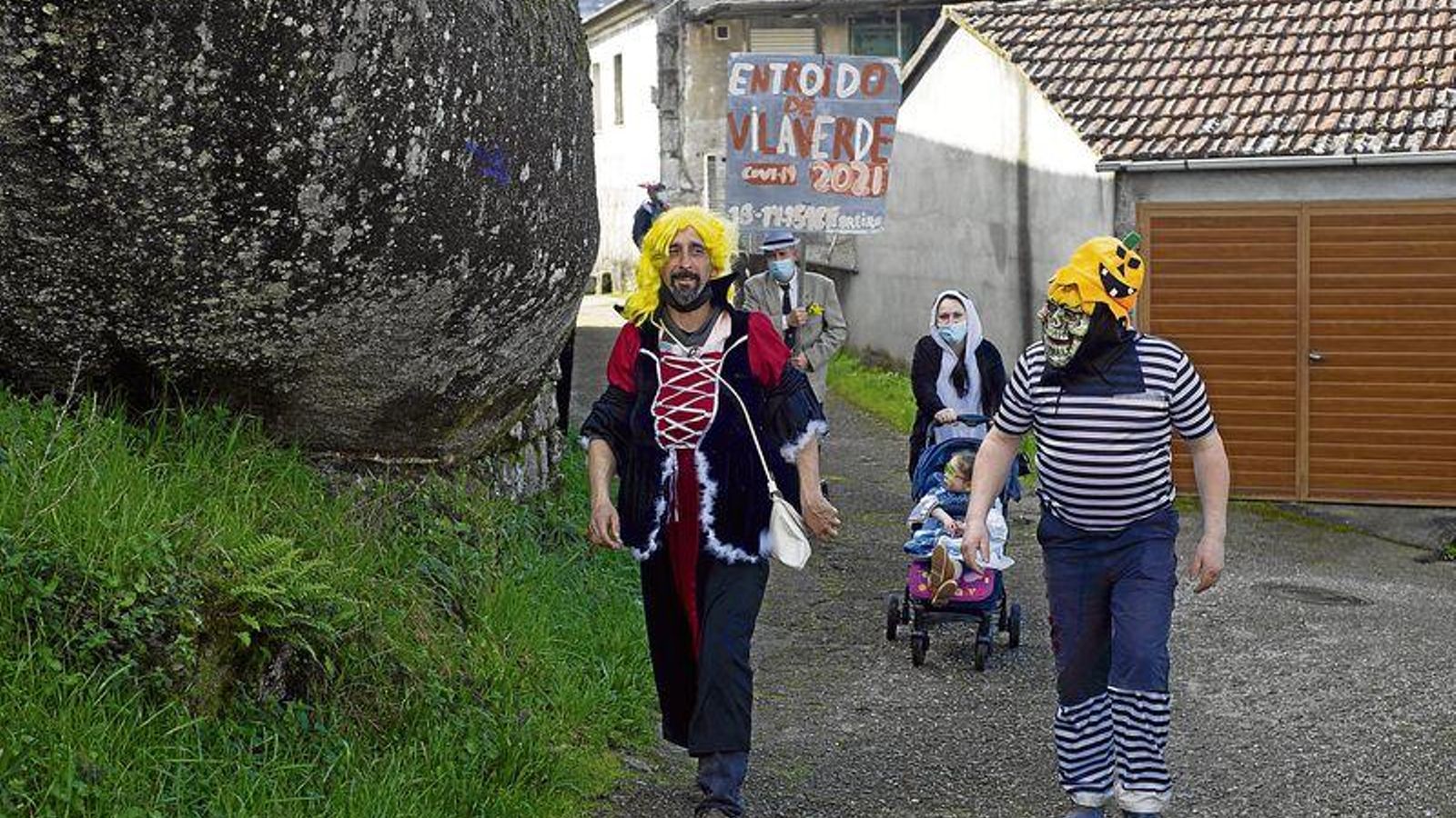 De camino a la localidad de Barcia.