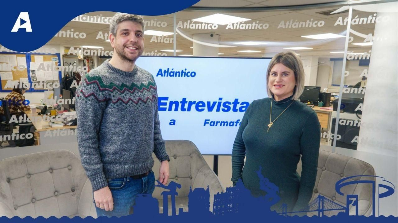 José Castaño Y Marina Huarte: “El farmacéutico está muy desaprovechado, es el único disponible sin cita y a pie de calle"