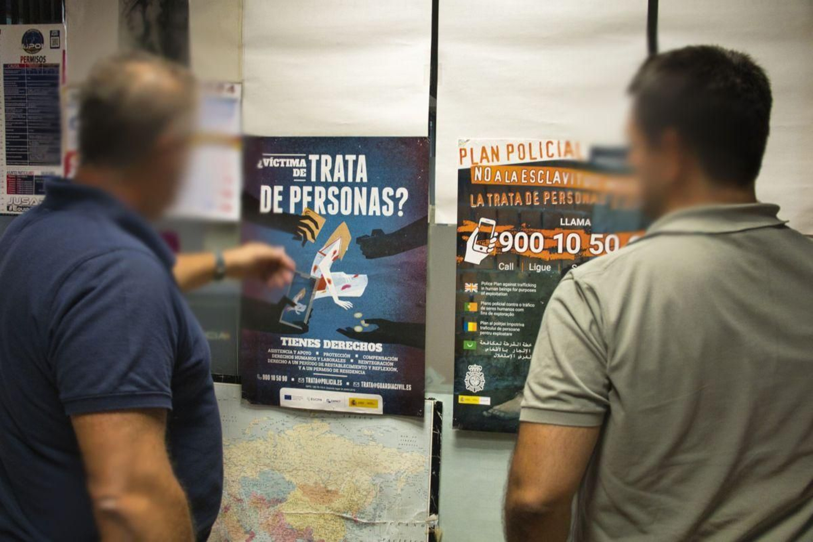 La Ucrif de la Policía Nacional de Vigo realizó cinco grandes operativos contra presuntas tramas de explotación sexual desde 2021.