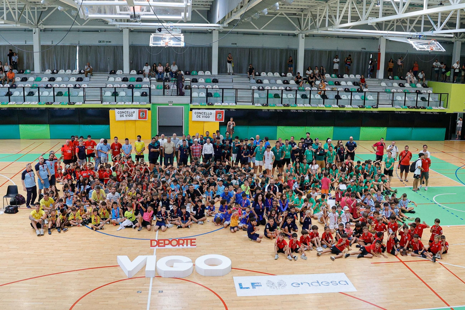 Galería | Clausura de la Vigo Cup con la entrega de medallas
