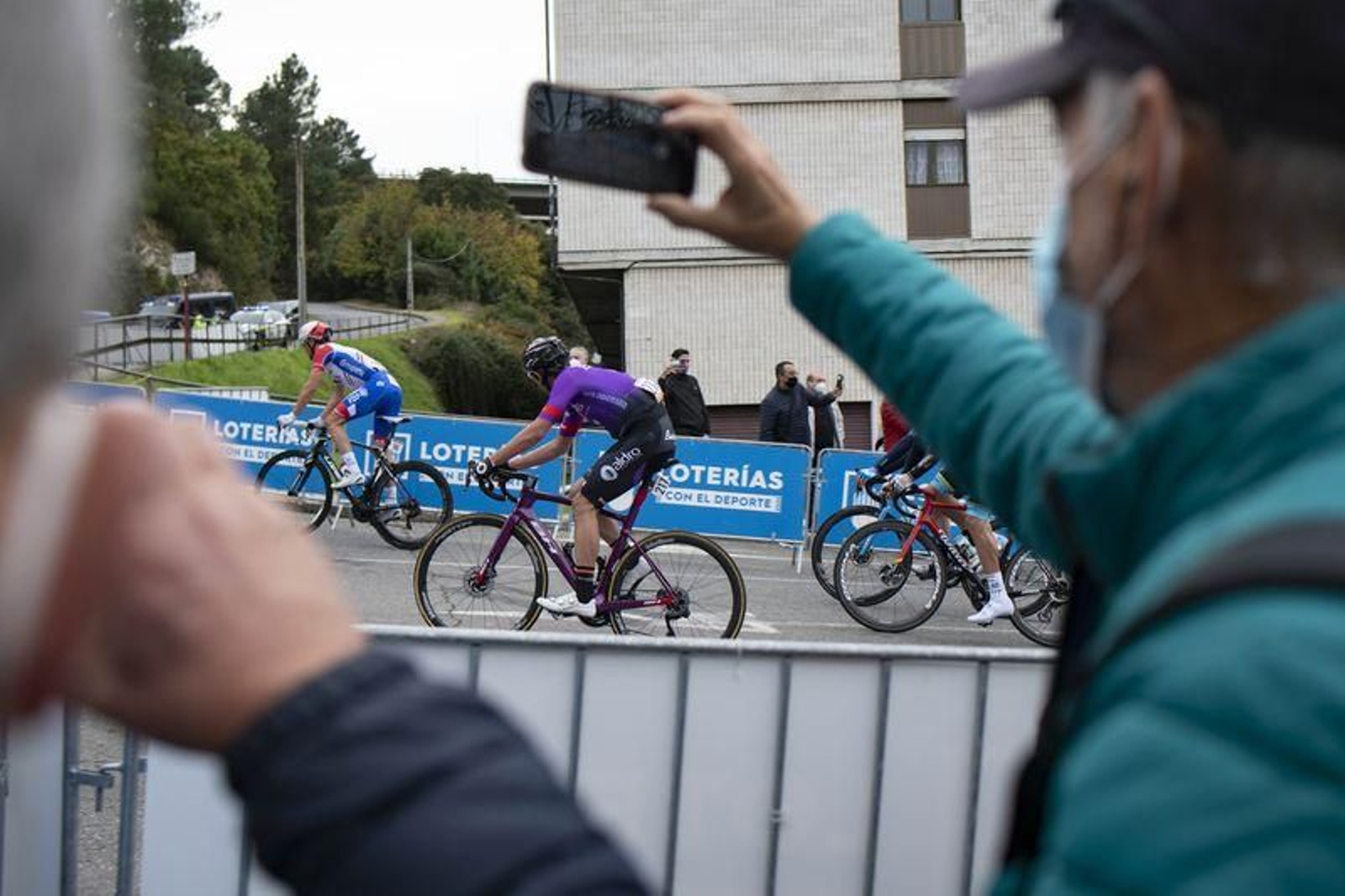 La Vuelta a España, por Ourense (XESÚS FARIÑAS)