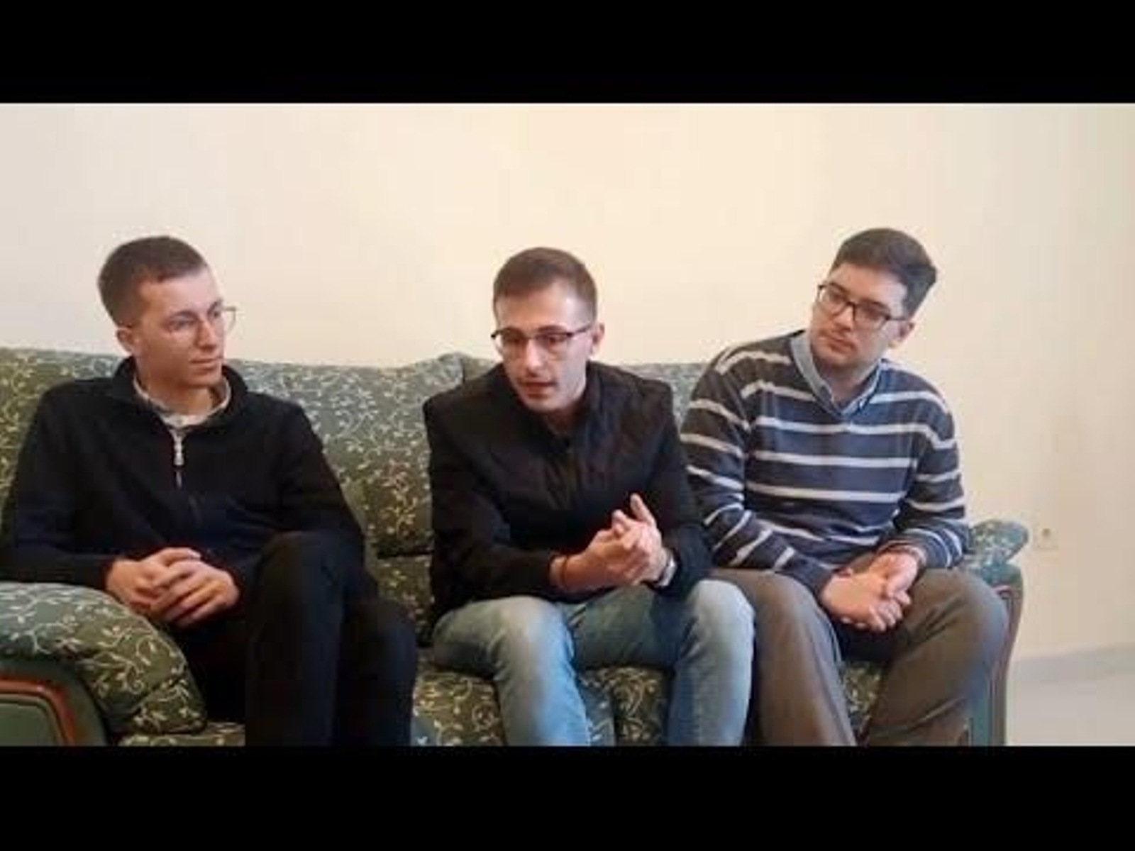 Jaime, Carlos y Fran, próximos diáconos de Ourense Oculto