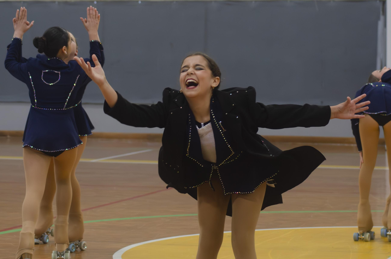 Galería | El patinaje celebra su fin de temporada