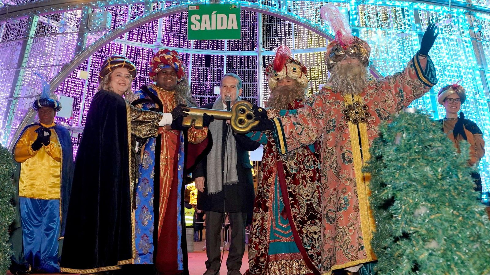 Galería | La Cabalgata de Reyes llena la ciudad de magia
