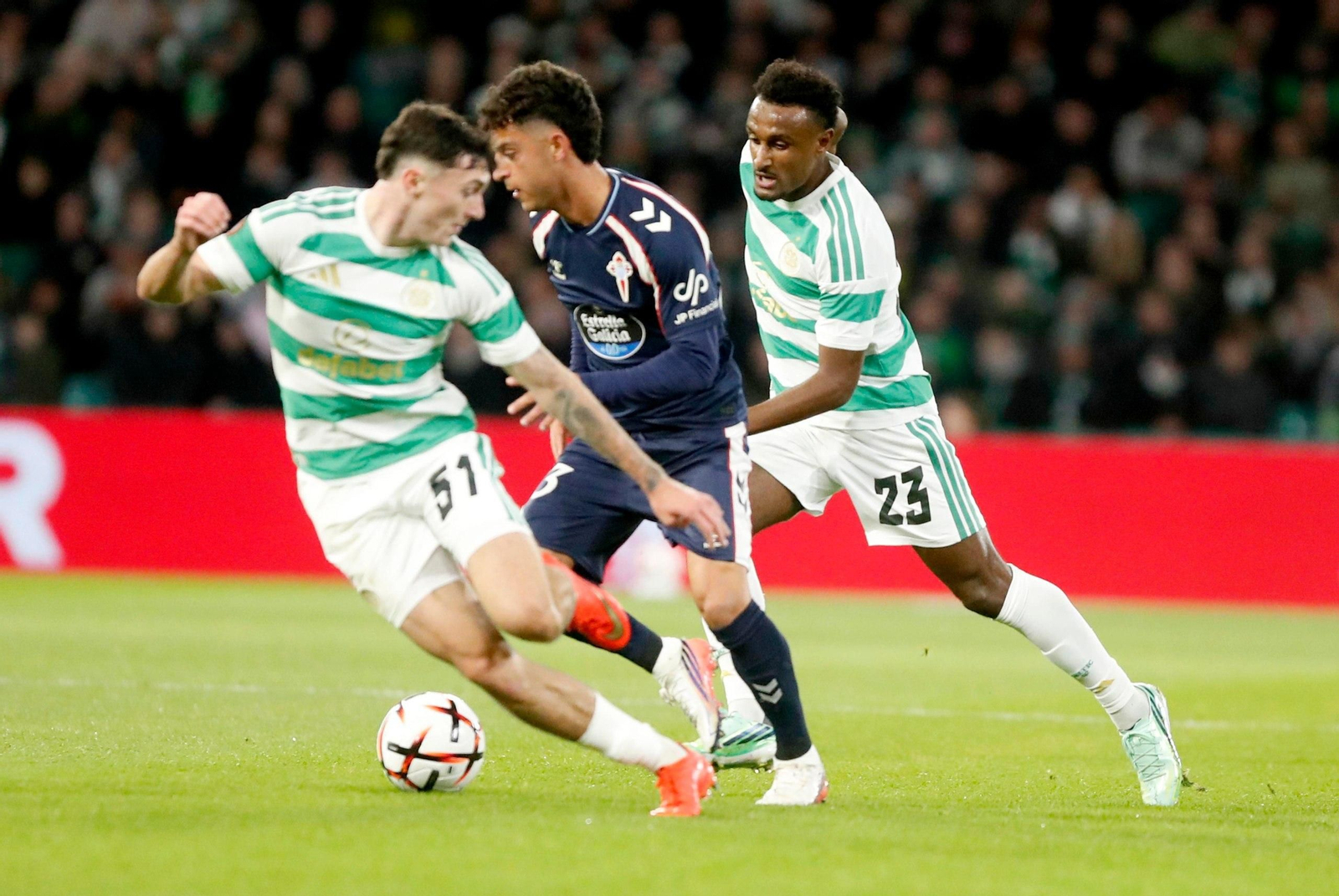 Galería | Celta y Celtic se miden en Glasgow