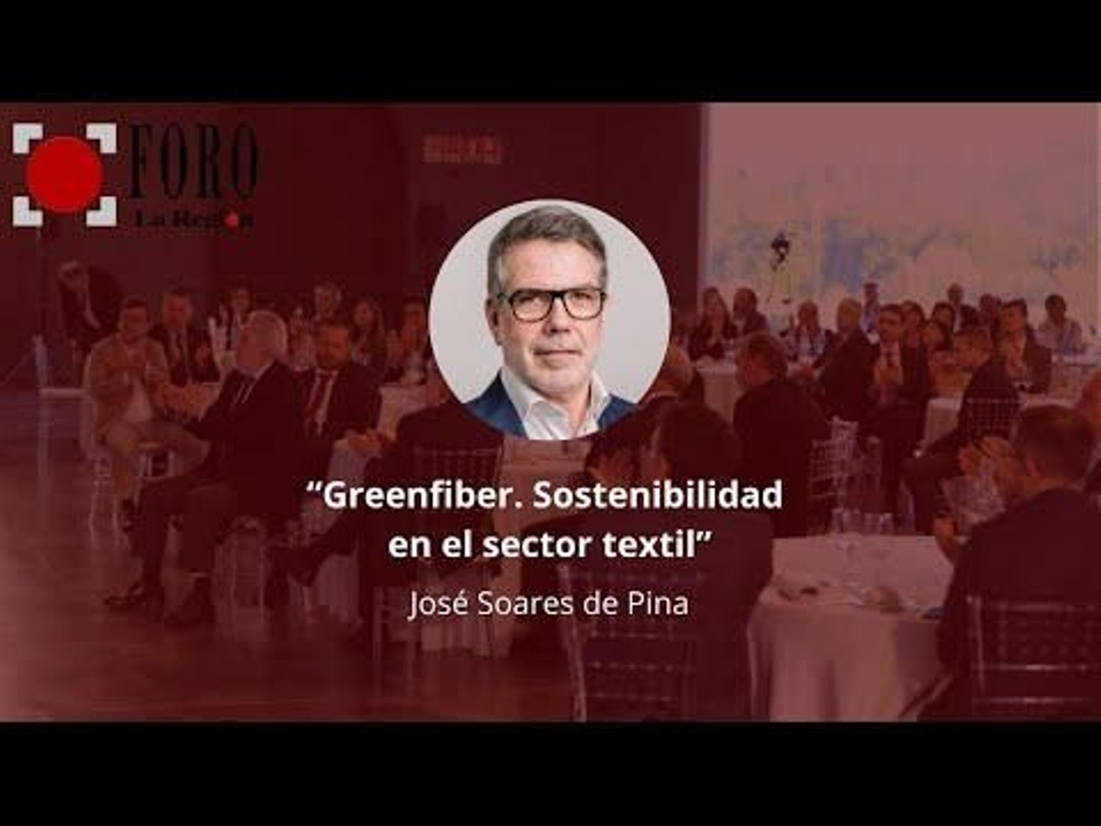 Foro La Región | Sigue en directo la conferencia con José Soares de Pina