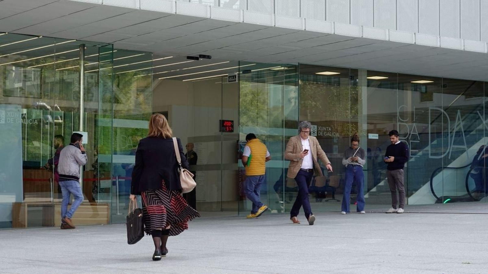 La Cidade da Xustiza retoma su actividad este mes tras el paréntesis del mes de agosto.