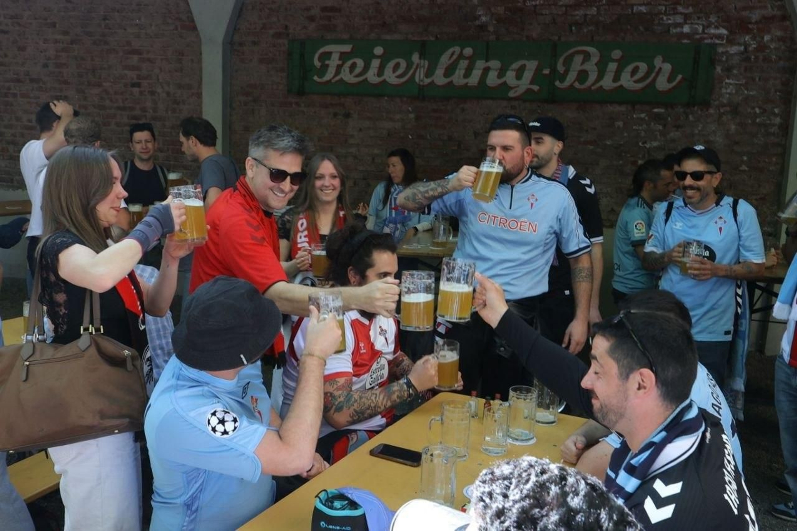 Galería | El celtismo inunda las calles de Friburgo