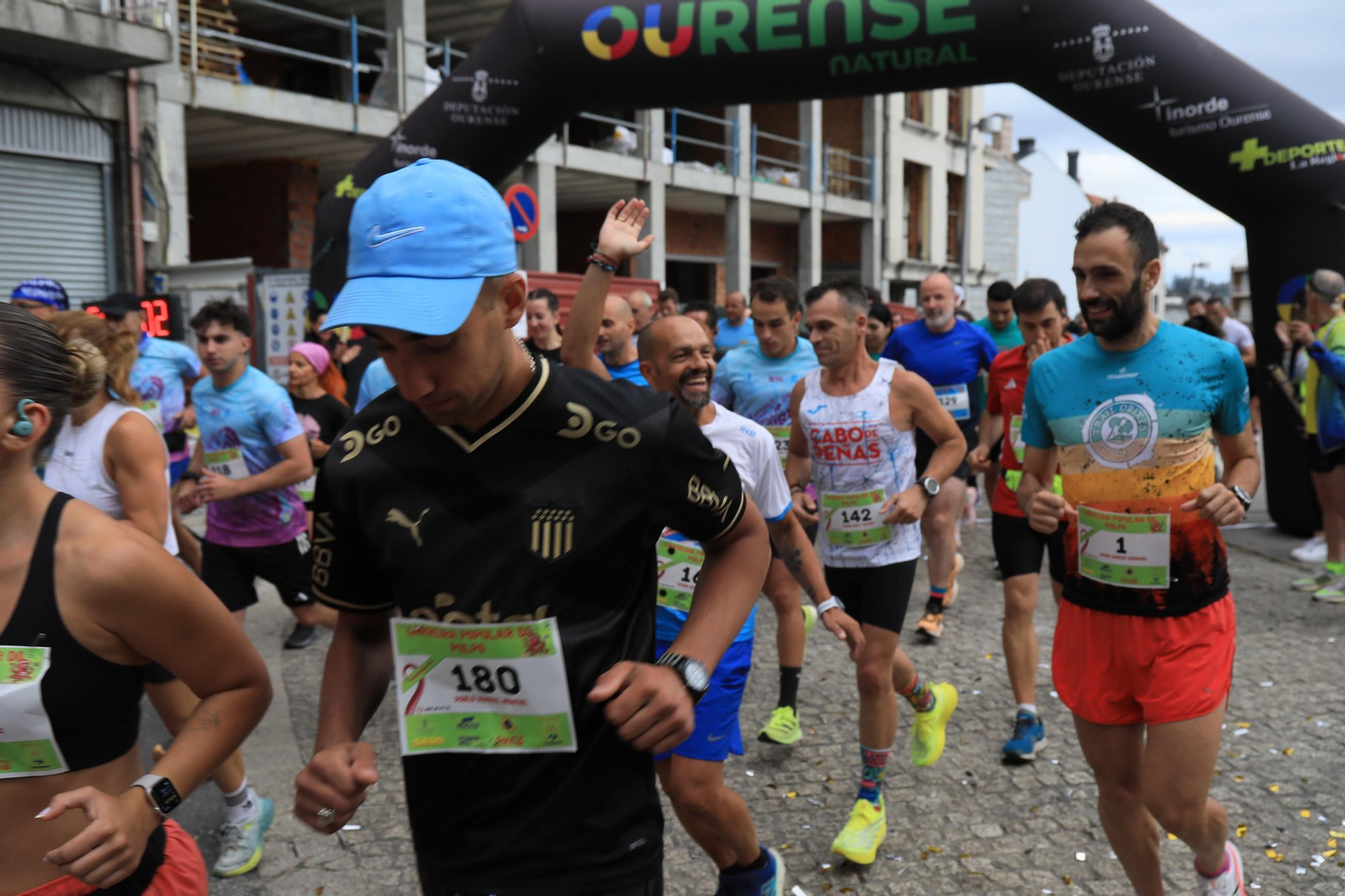 Galería | Carballiño celebra una edición más de la Carreira do Pulpo