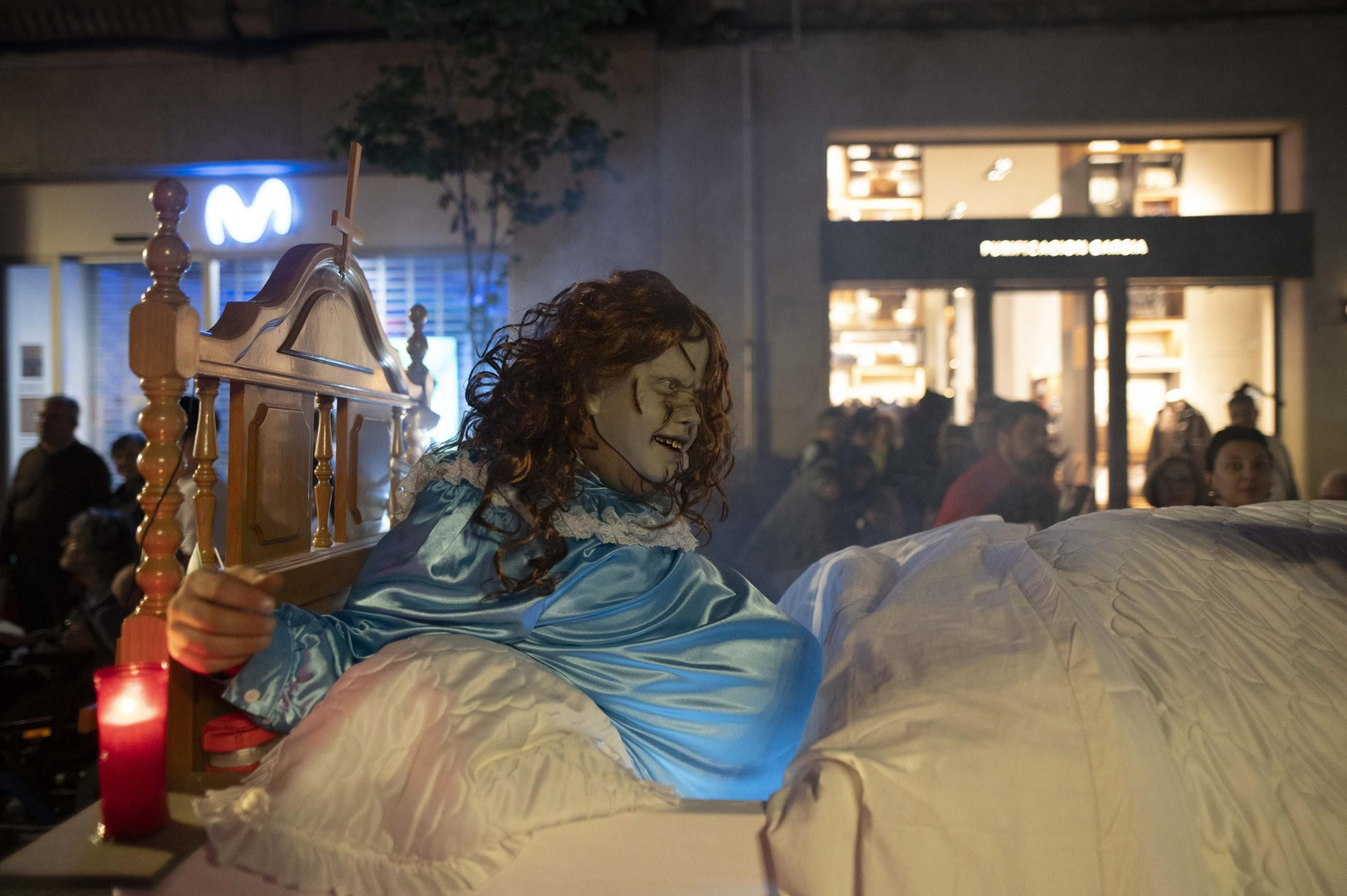 Galería | Ourense se transforma en una ciudad de miedo para celebrar Samaín