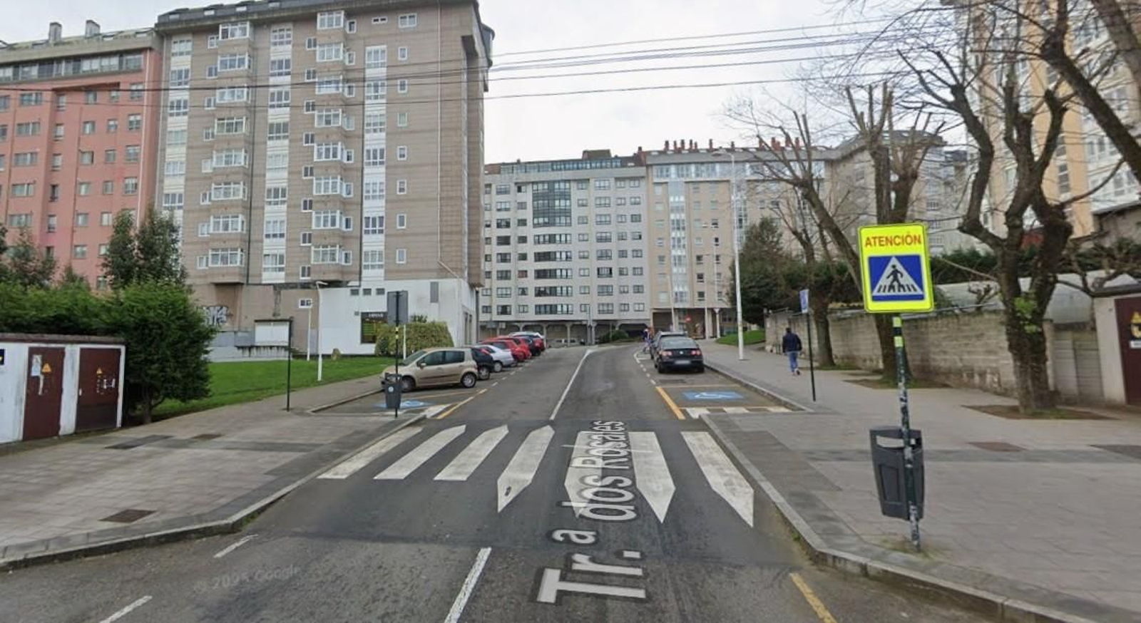 El apuñalamiento ocurrió en Travesía dos Rosales.