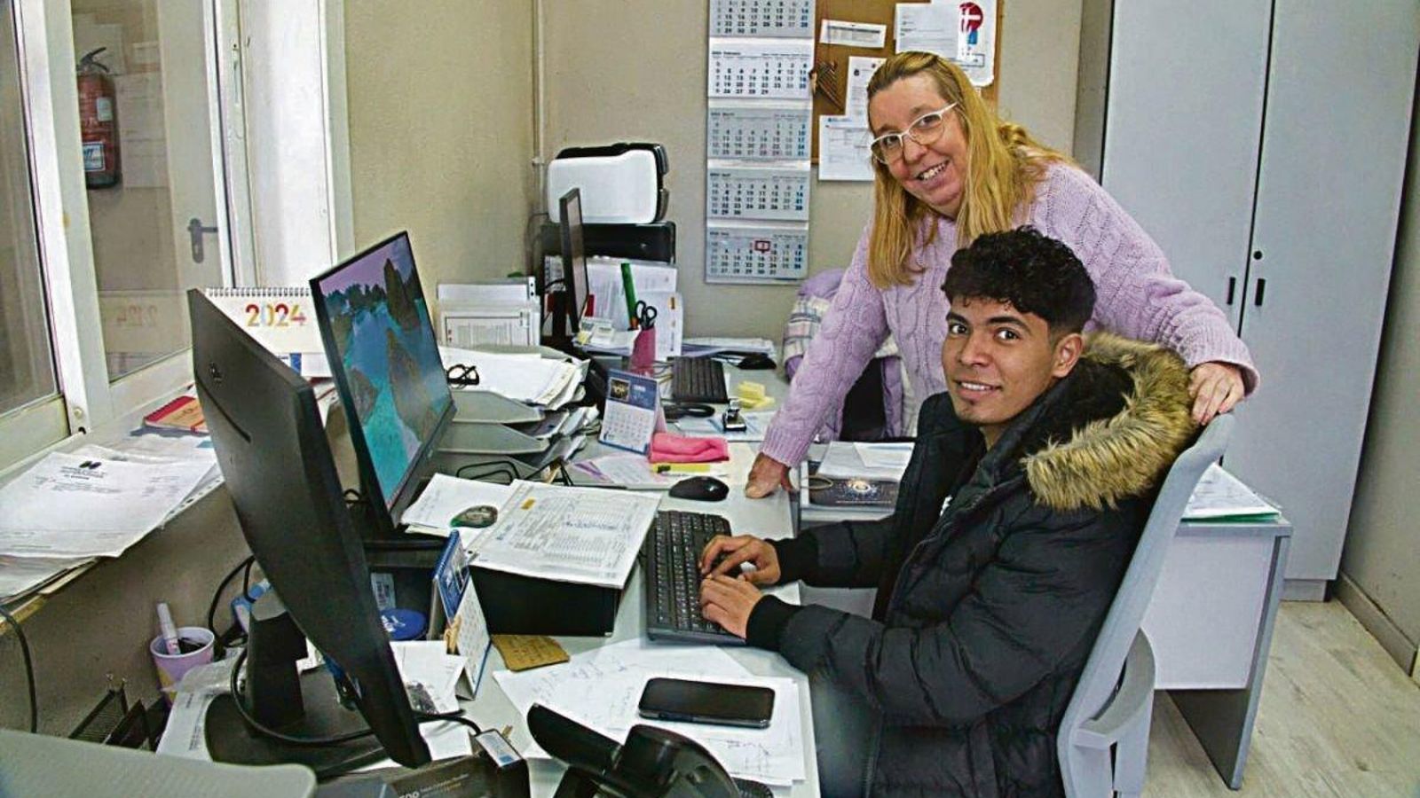 Administración de Impulsa Formación.