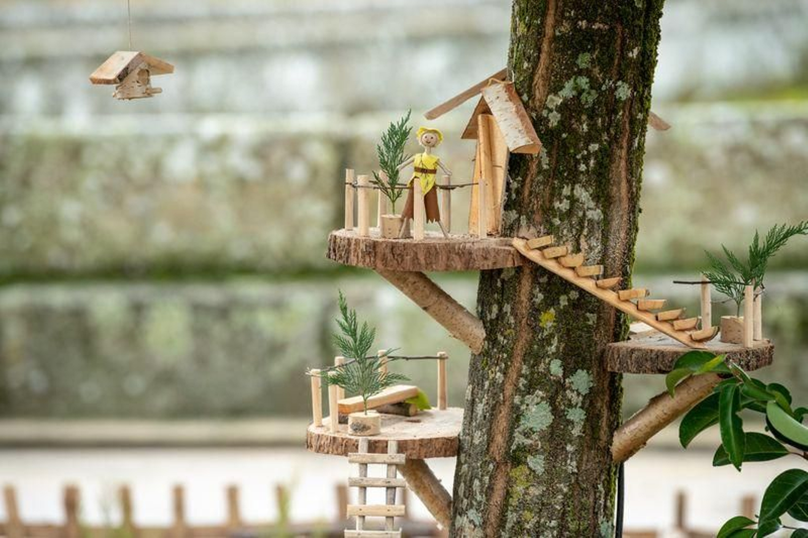 La decoración navideña en Allariz (ÓSCAR PINAL)