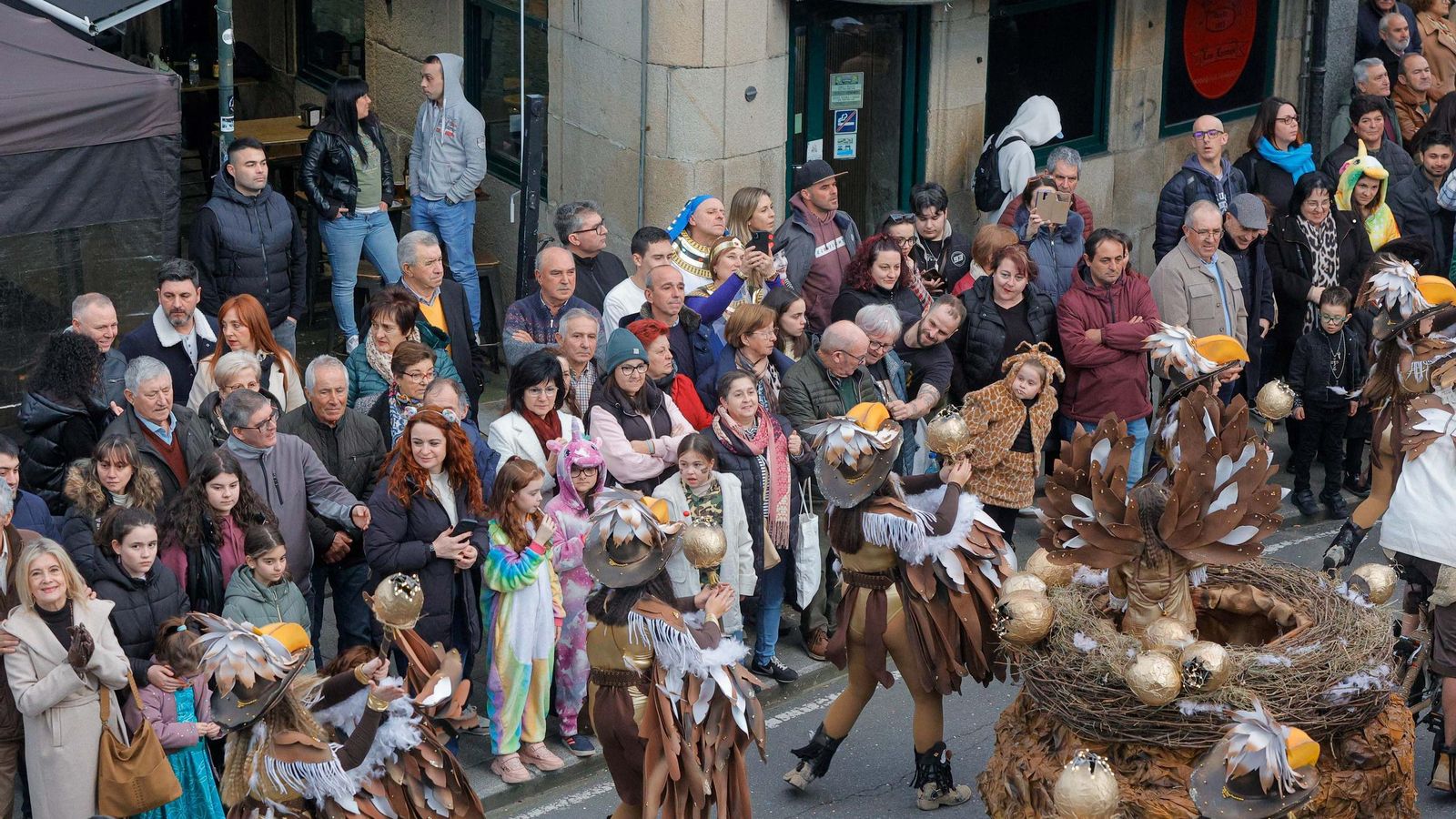 Galería | Desfile de disfraces en el Entroido de Redondela 2025