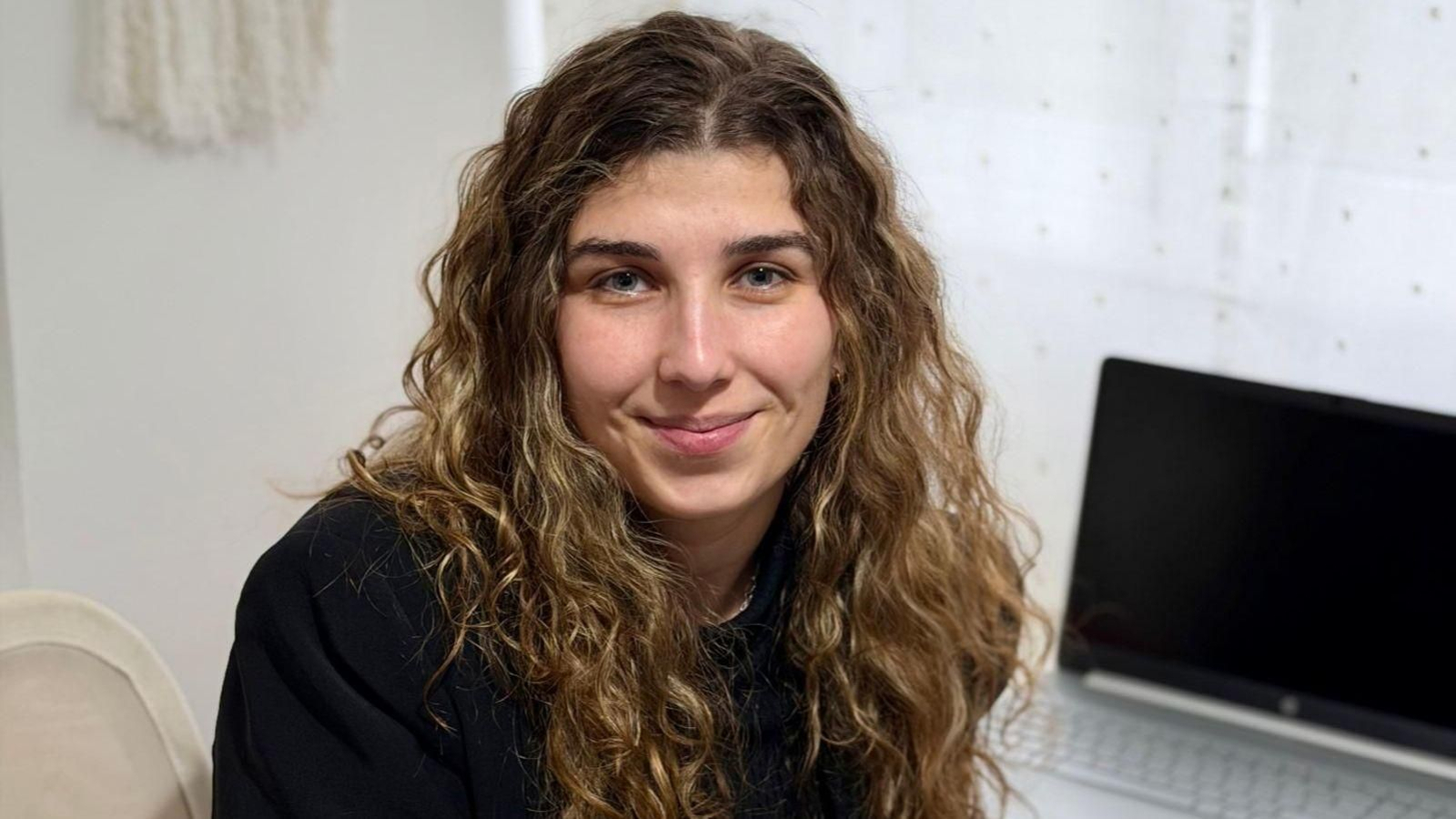 A xornalista Concha Caneiro, flamante presidenta da xestora das Novas Xeracións do PP de Verín.