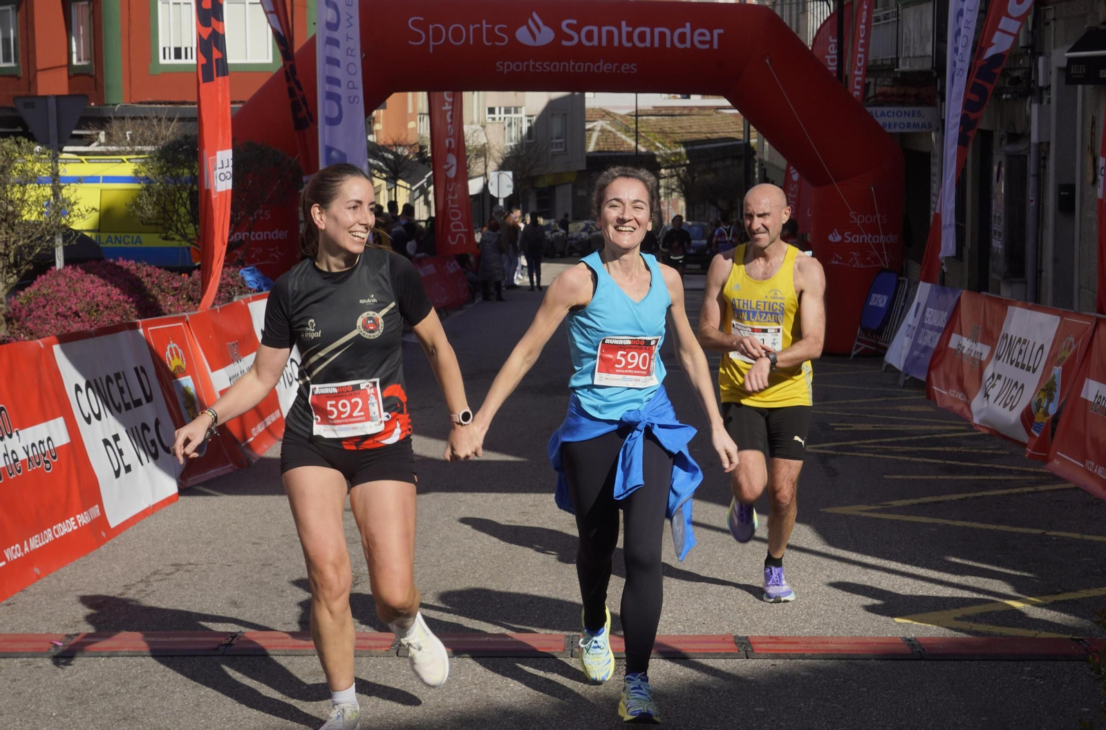 Galería | La carrera 10K de Teis reúne a cerca de 500 atletas