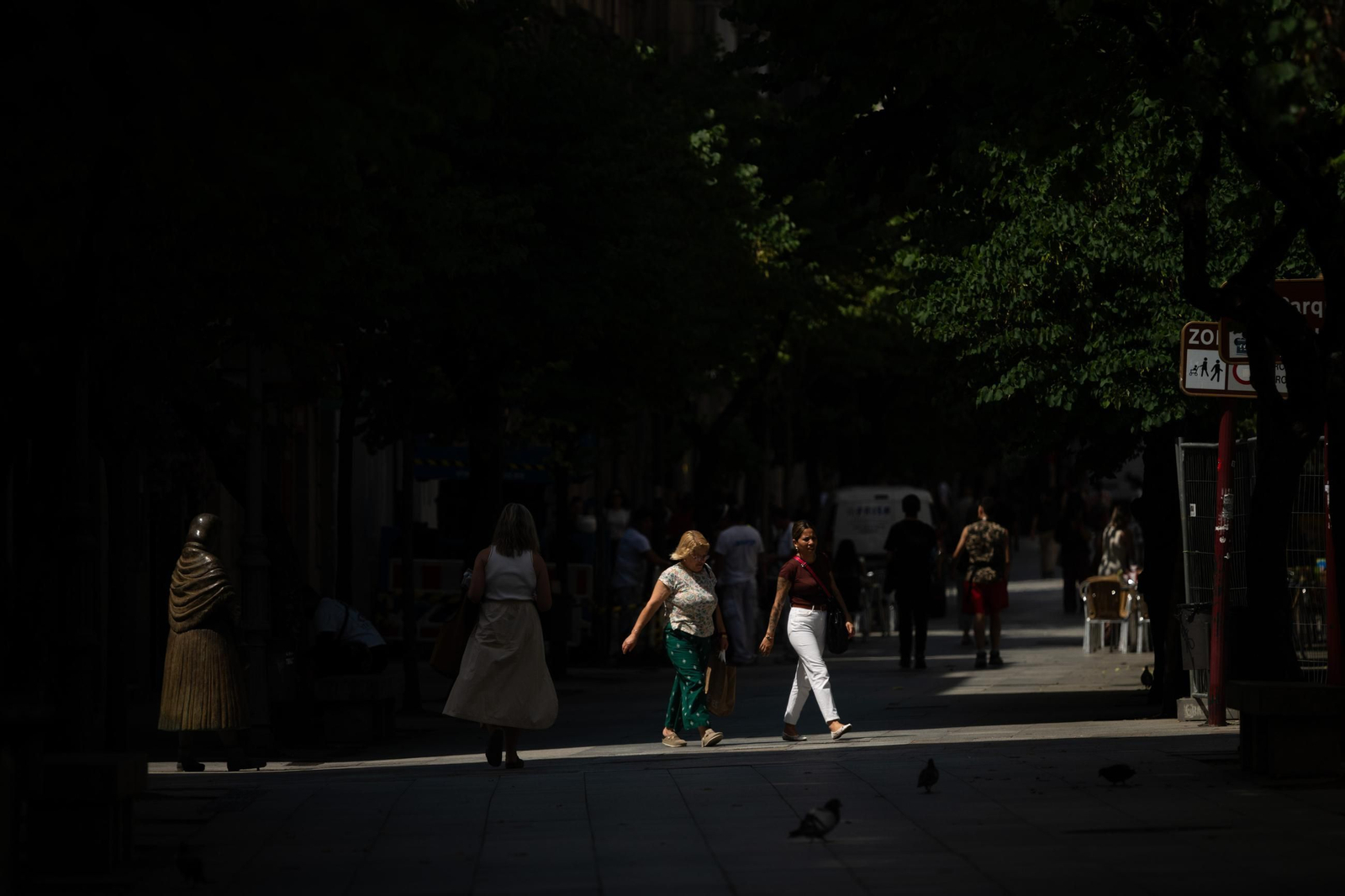 Galería | El calor ya ha llegado a Ourense