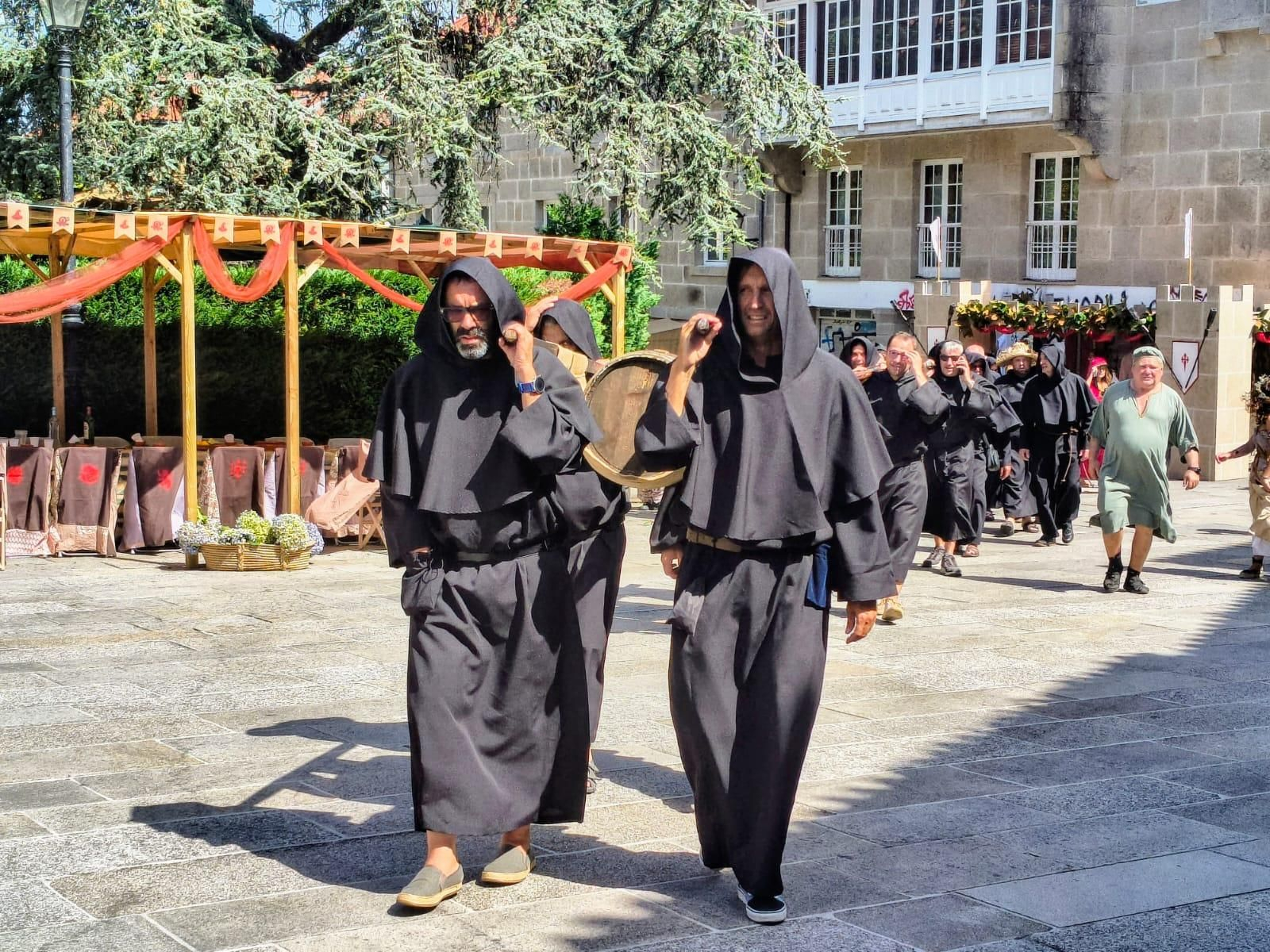 Galería | Pontevedra vuelve al medievo con su Feira Franca