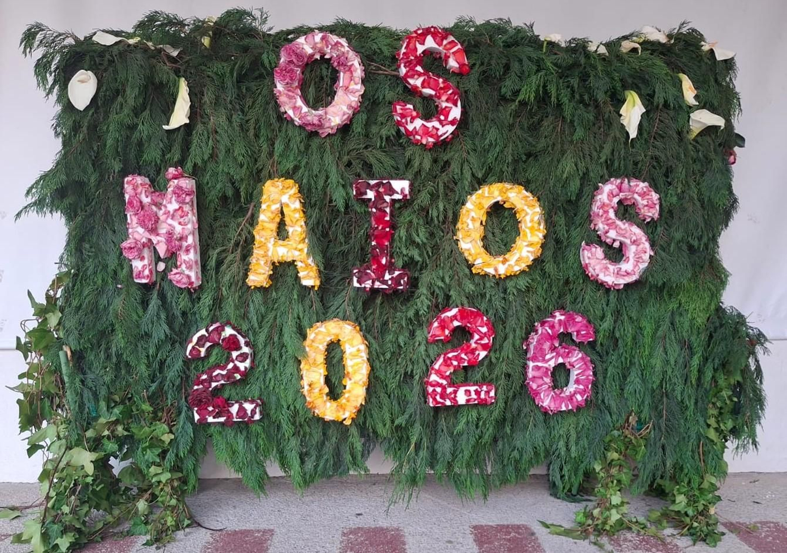 Os Maios no colexio Julio Gurriarán do Barco de Valdeorras